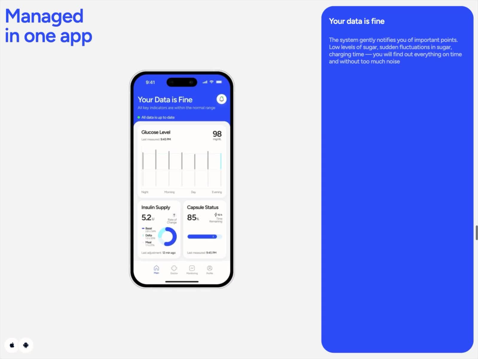 Numa - App Control