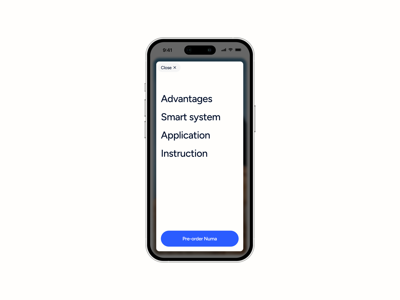 Mobile Navigation