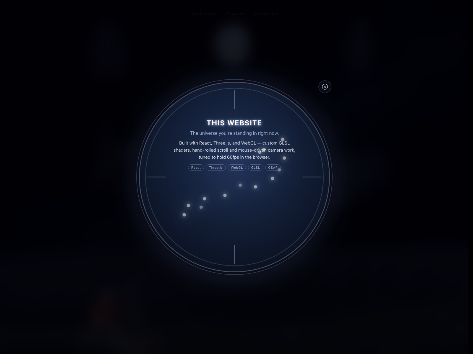 Constellation Project picker