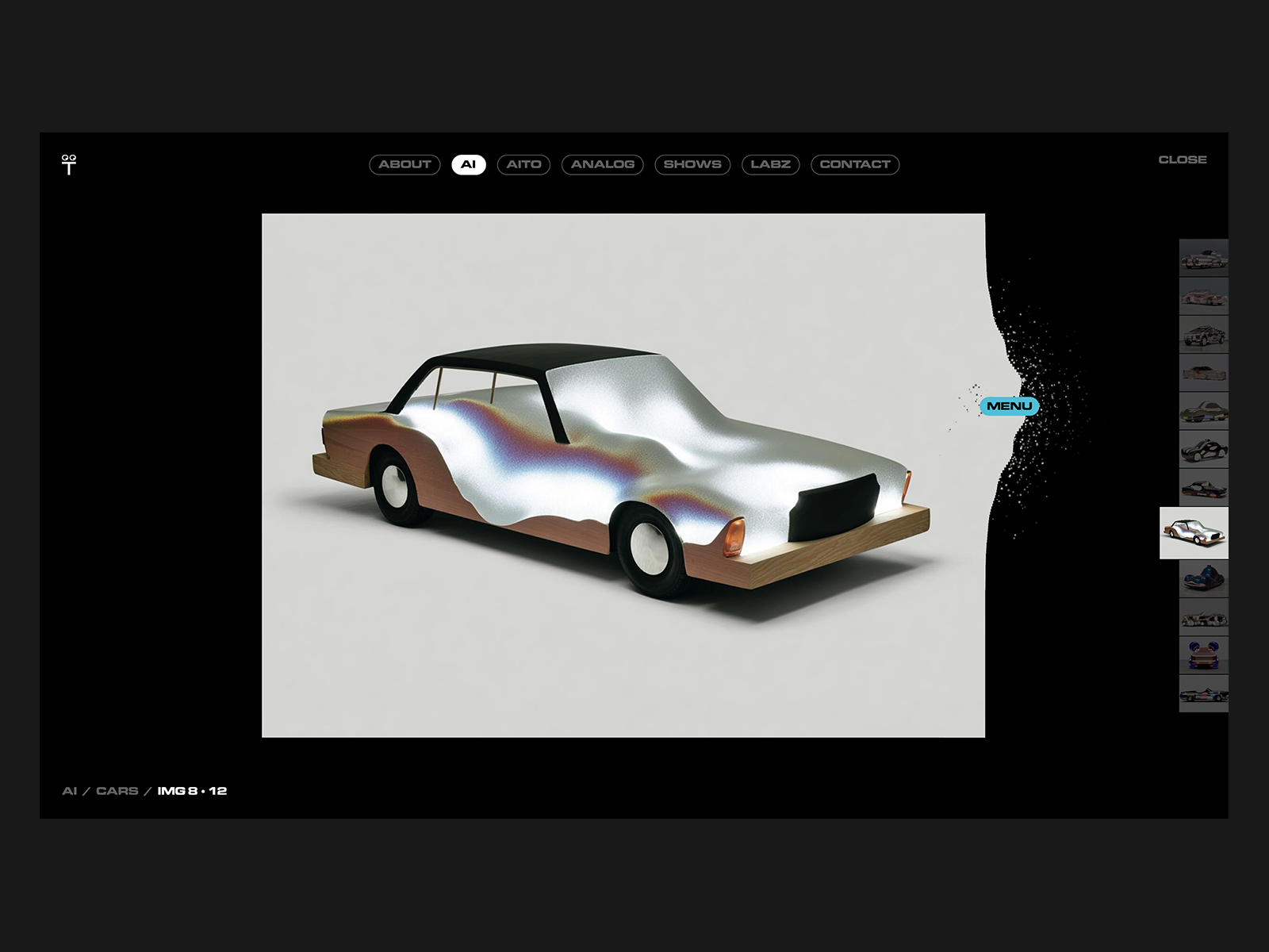Slideshow page