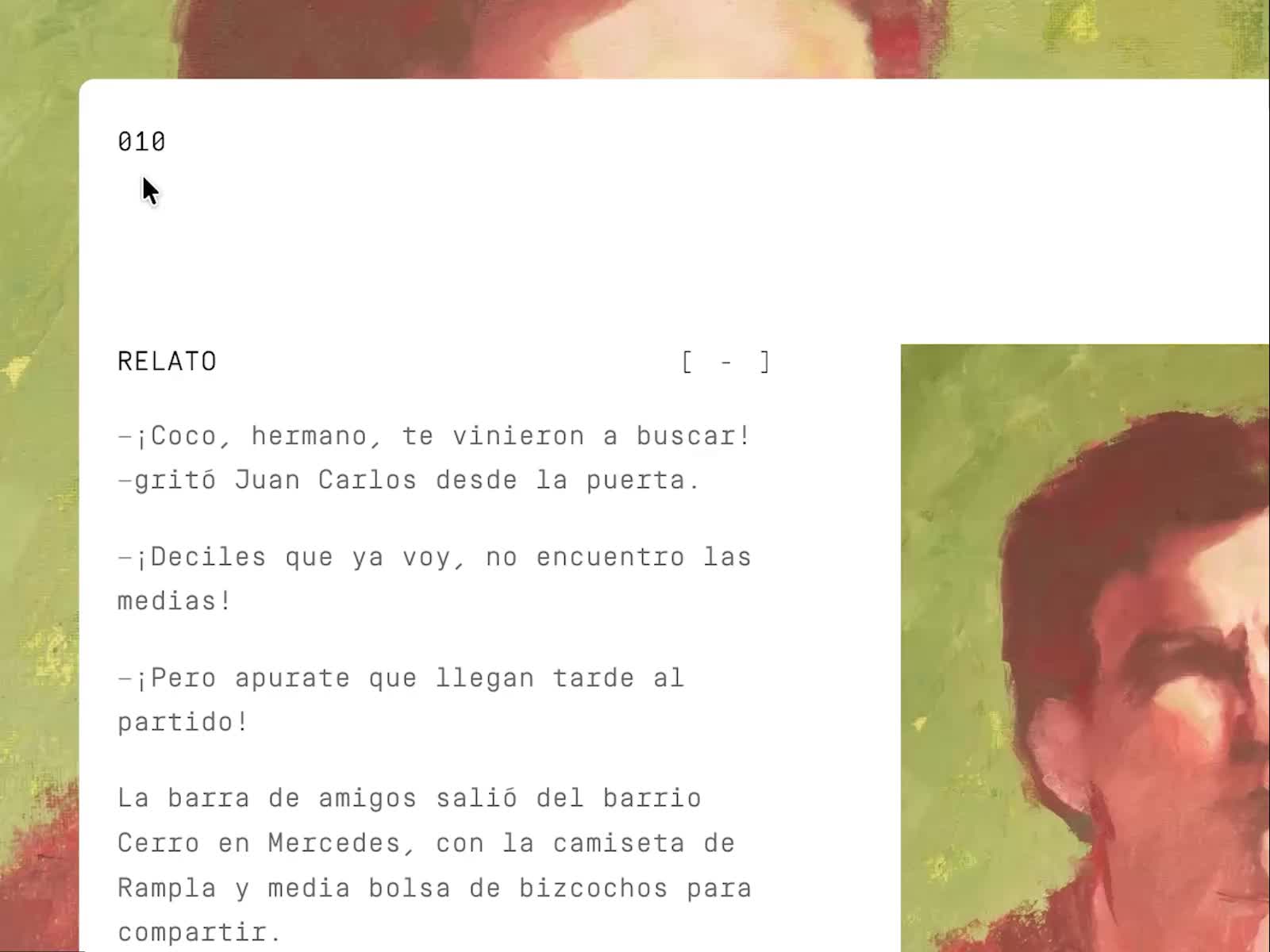 197 Historias Ilustradas - Story Number Hover