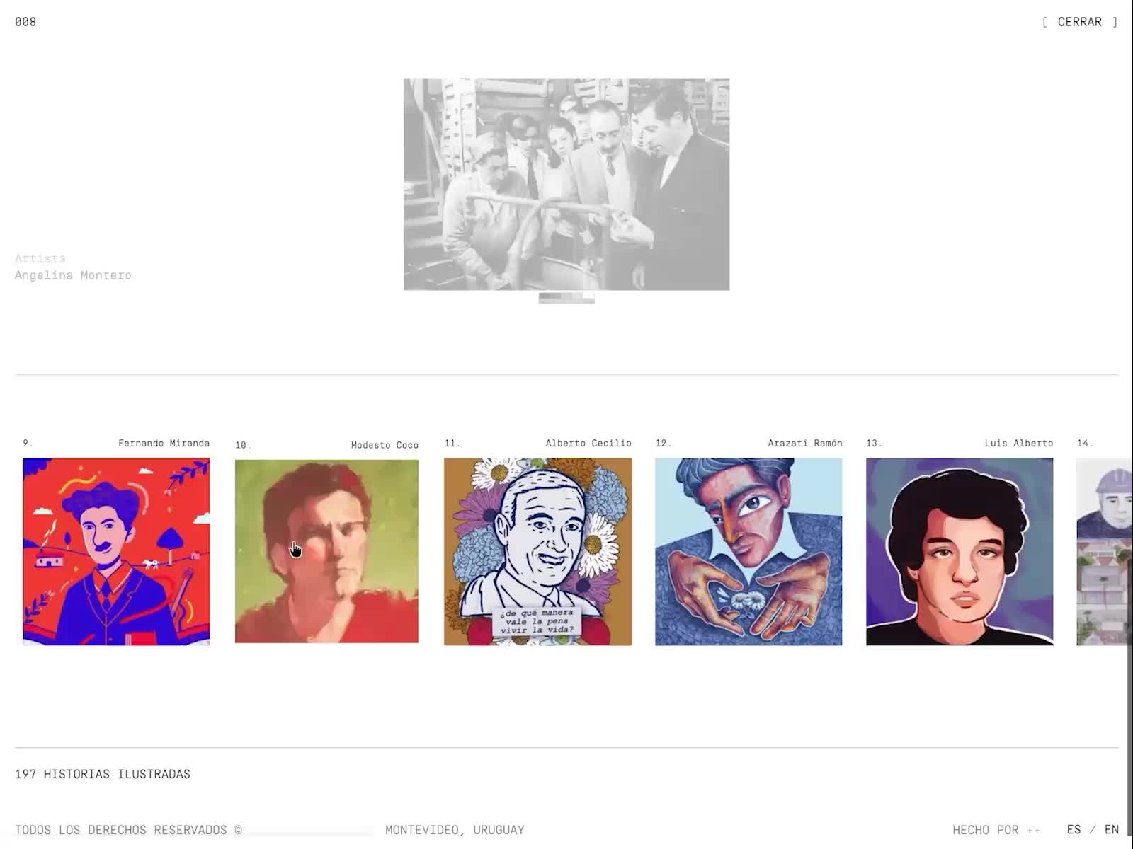 197 Historias Ilustradas - Story Fade