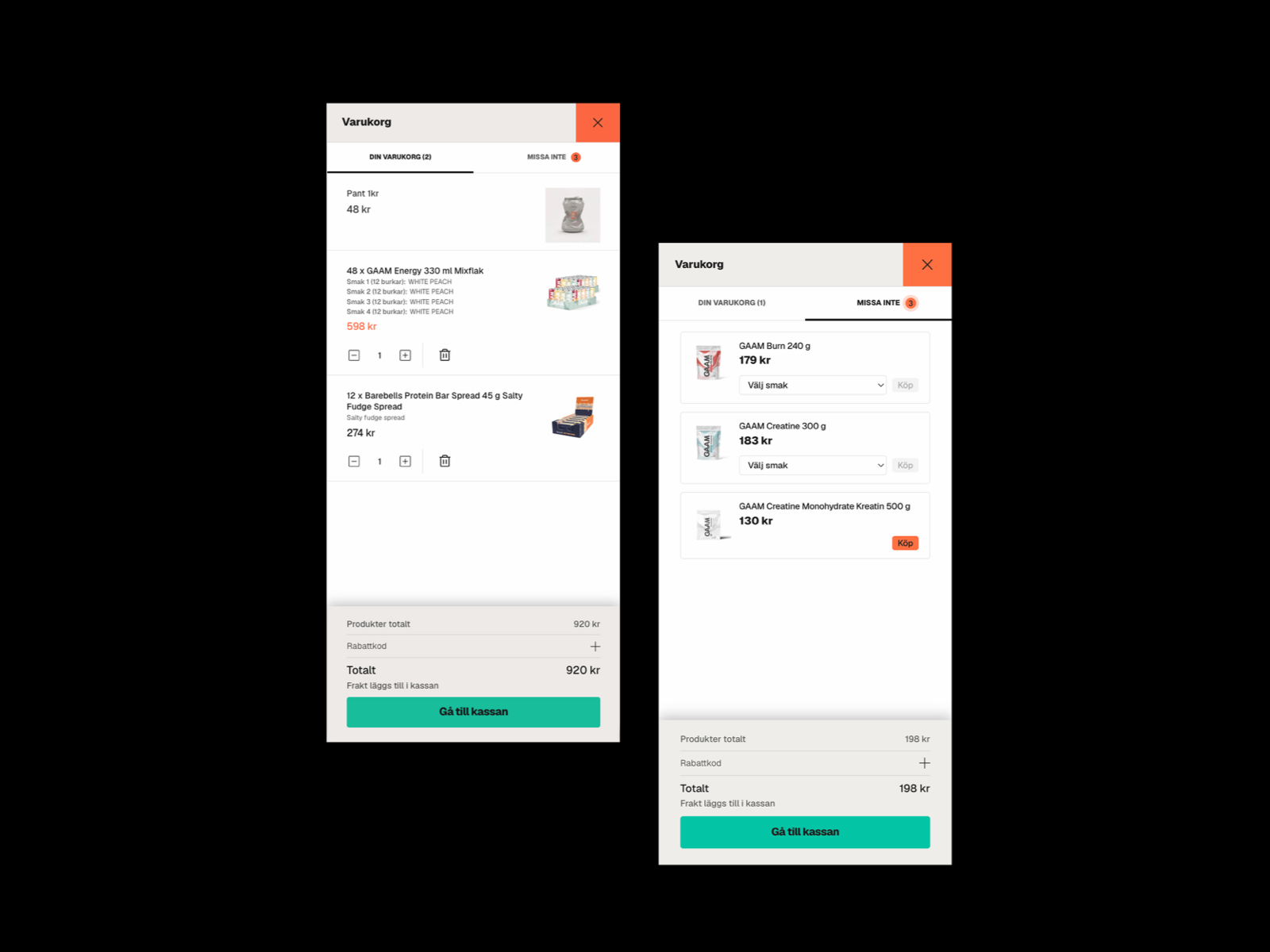Recycle and Pre-orders solutions