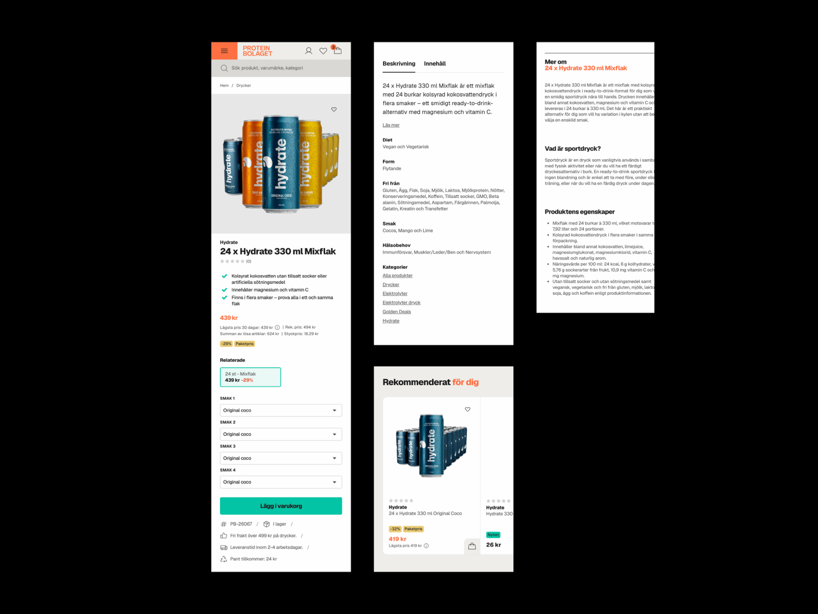 Recycle and Pre-orders solutions