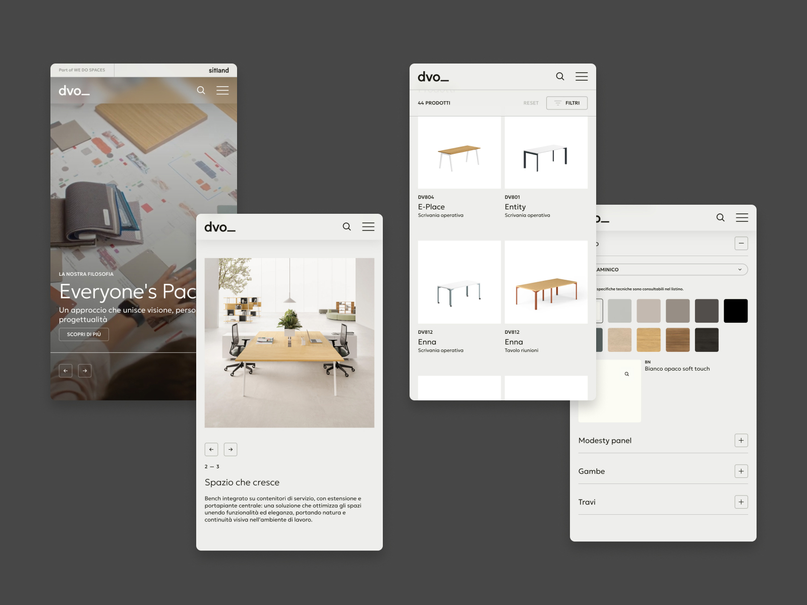 Mobile Layout