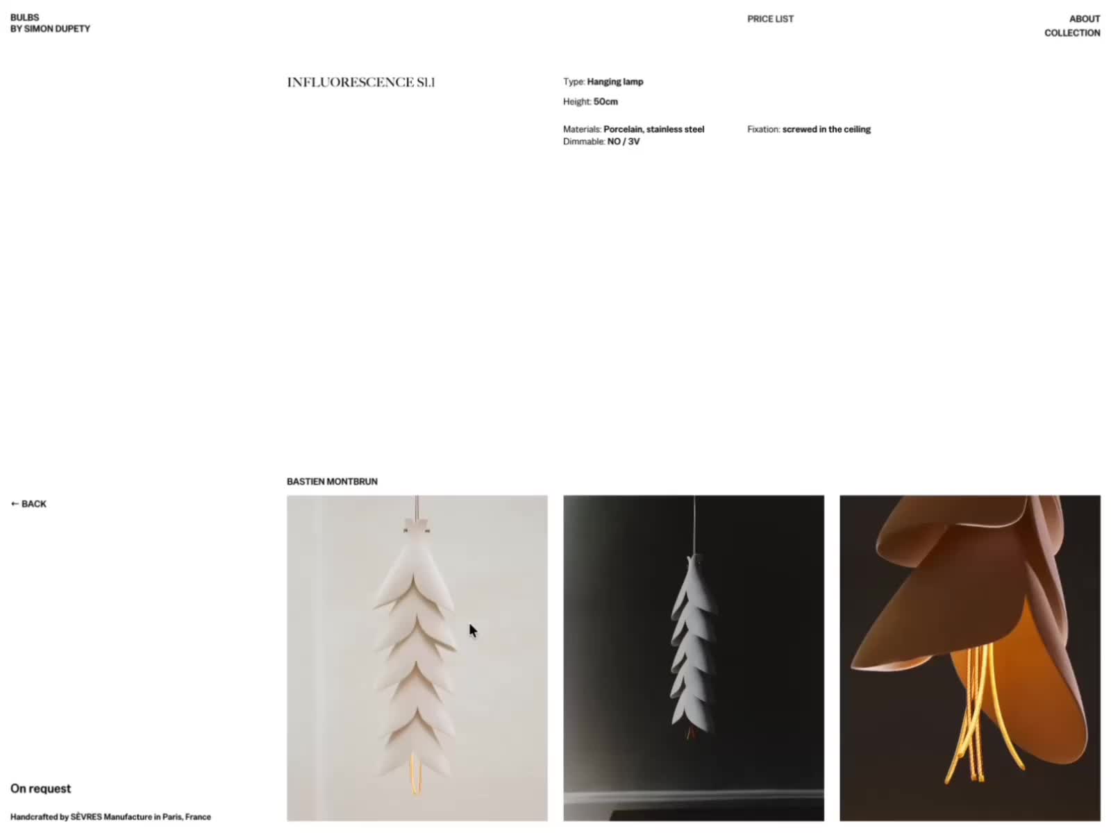 Bulbs Series - Images Slider