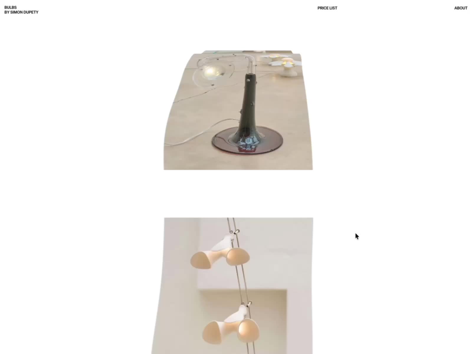 Bulbs Series - Images Stack