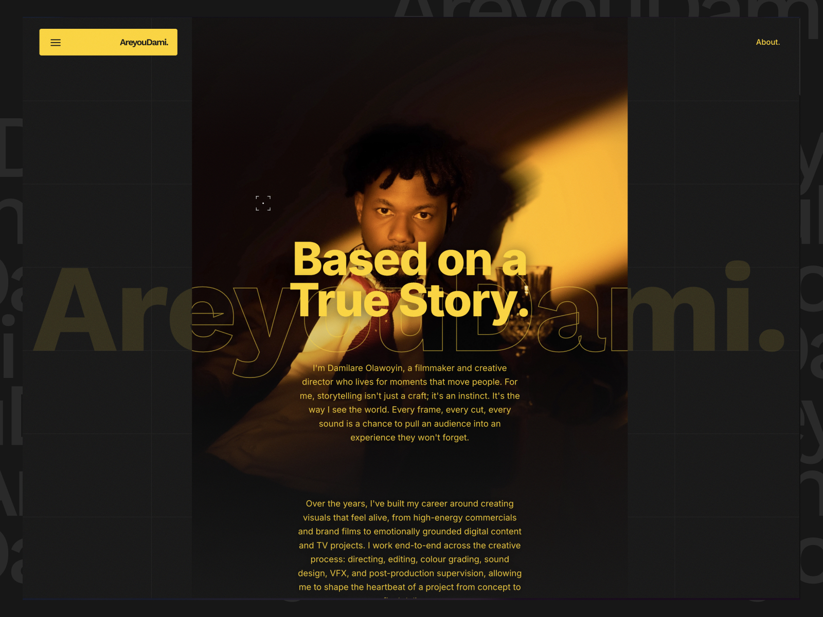 The About Page
