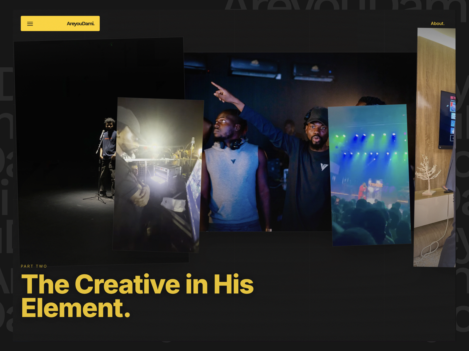 The About Page
