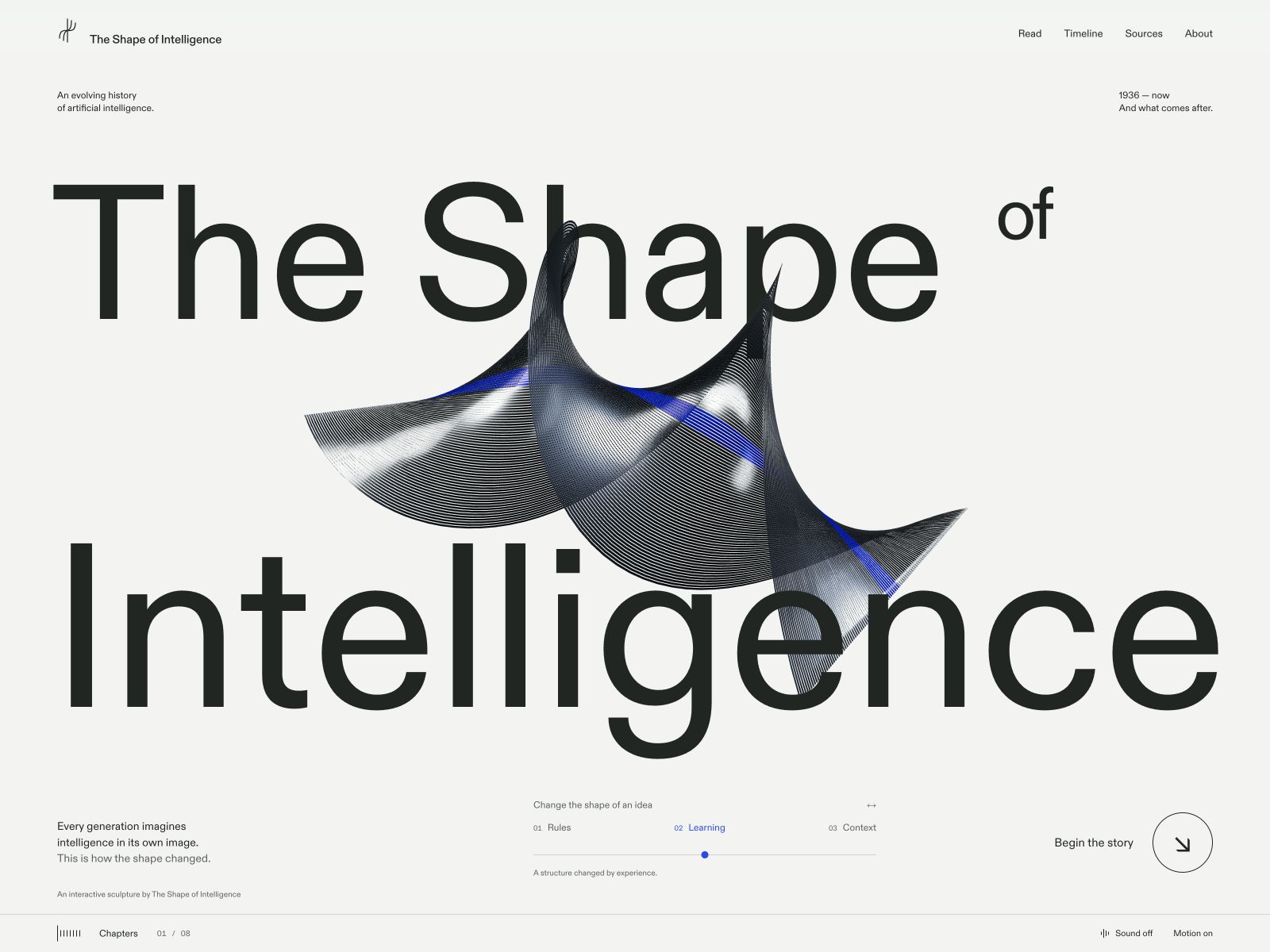 Continuum — an idea changes shape