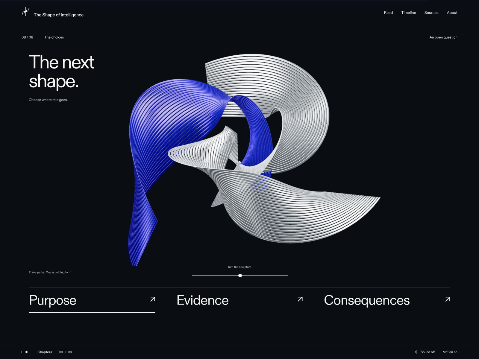 Decision Loom — choose where this goes