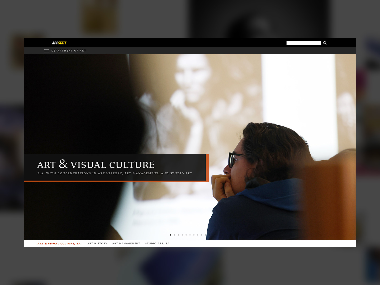 Degree Program Photography