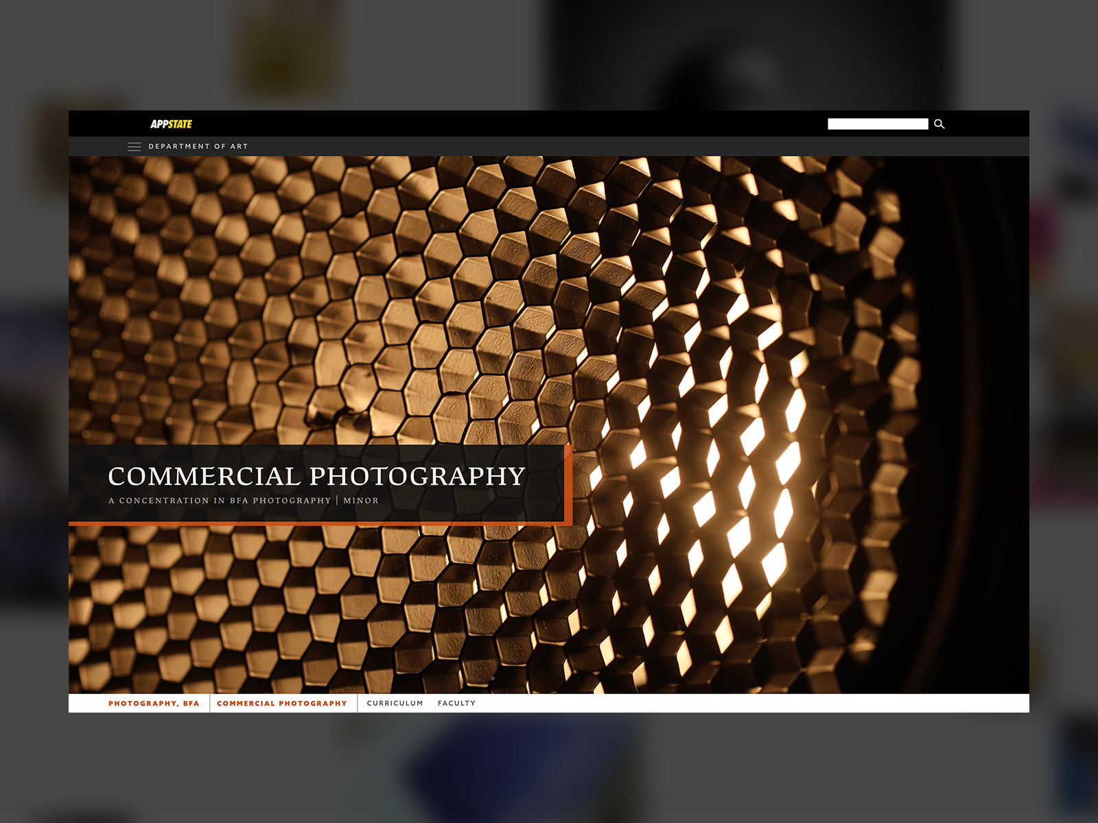 Degree Program Photography