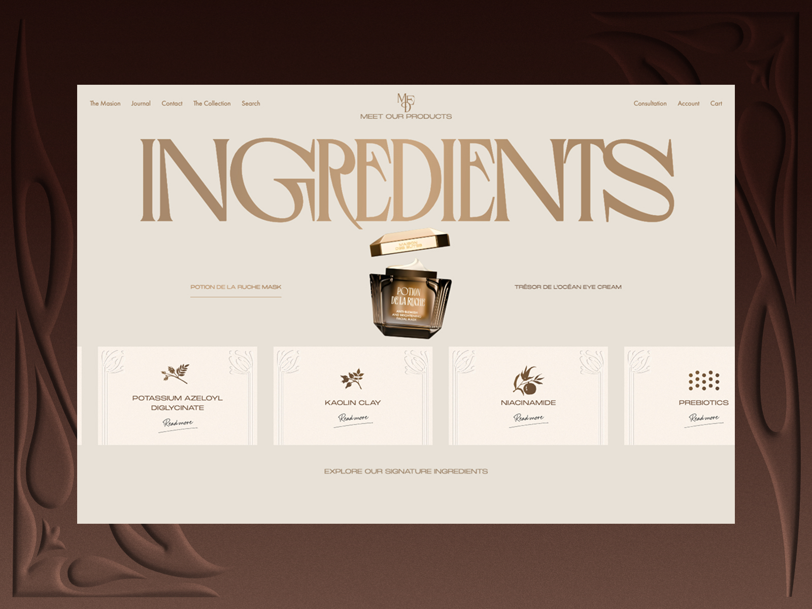 Products Section