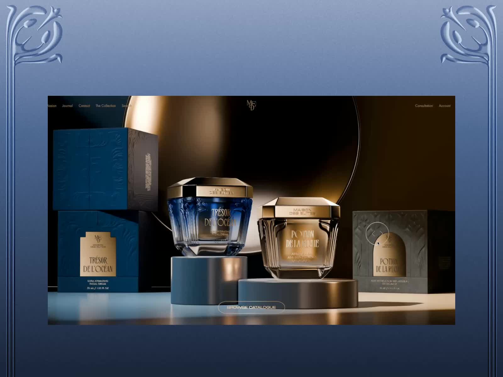 Maison Des Elites - Hover Effects