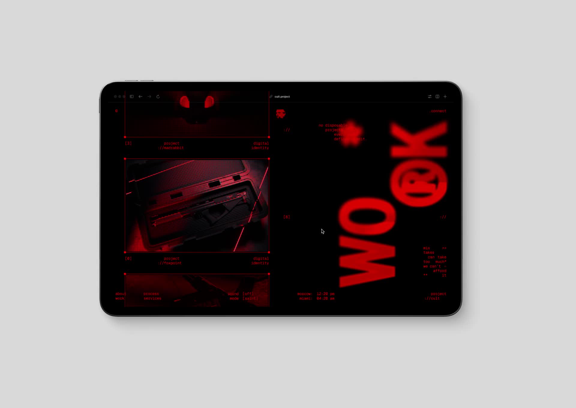 project://cult - page:portfolio