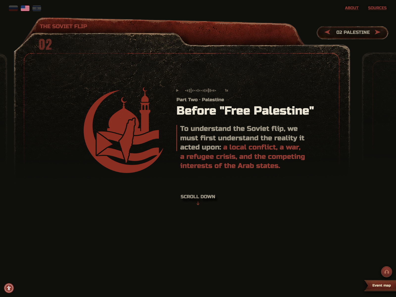 Palestine Chapter Introduction