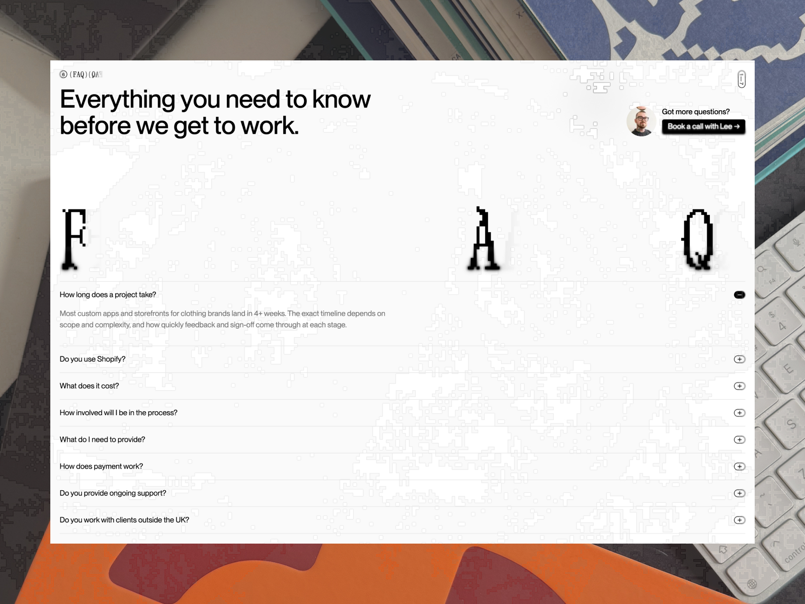 Frequently Asked Questions
