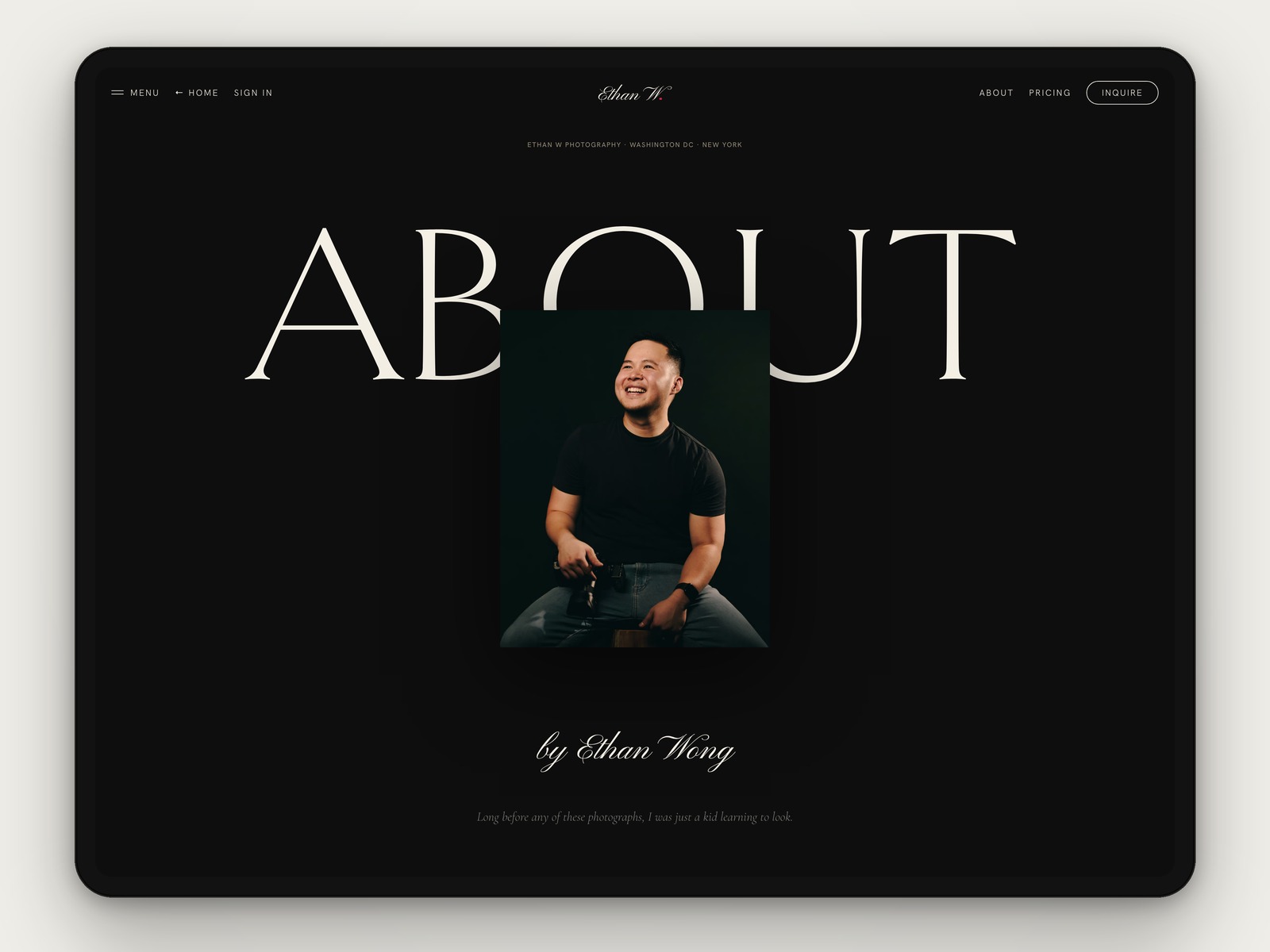About, an editorial type system in three...