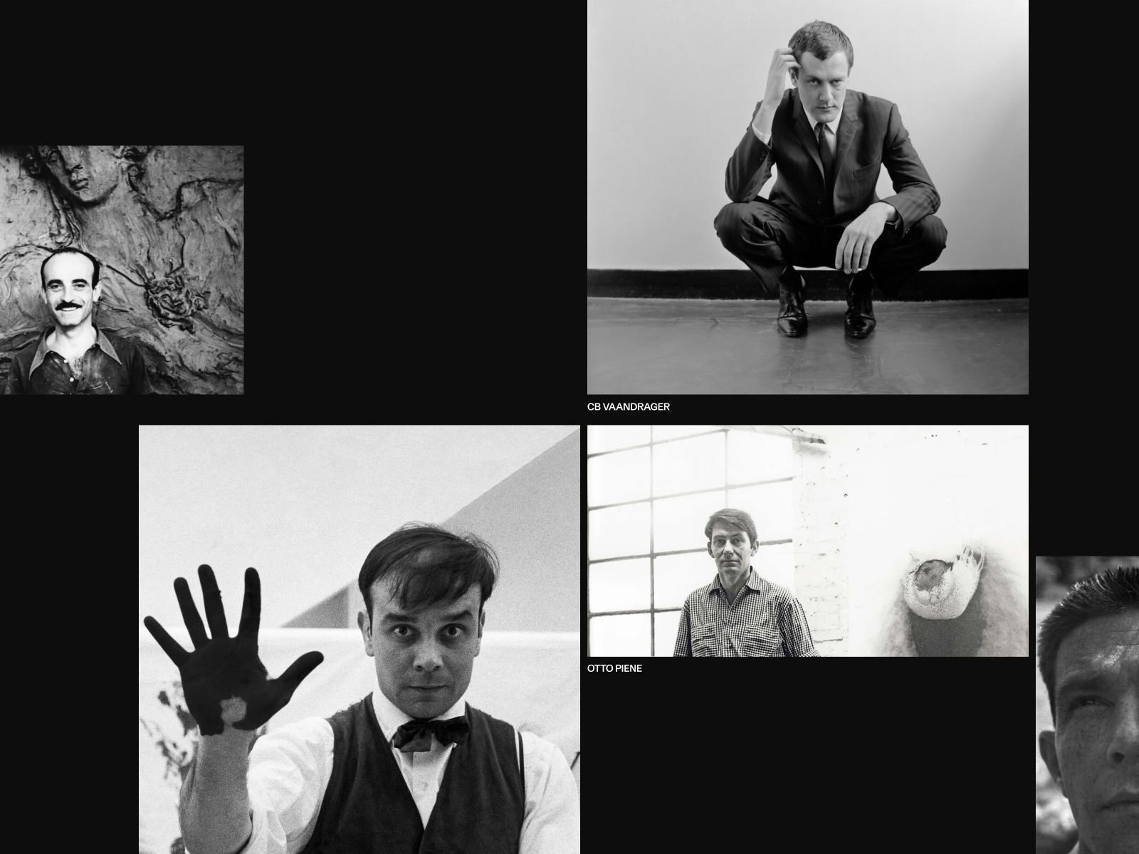 Interactive archive grid