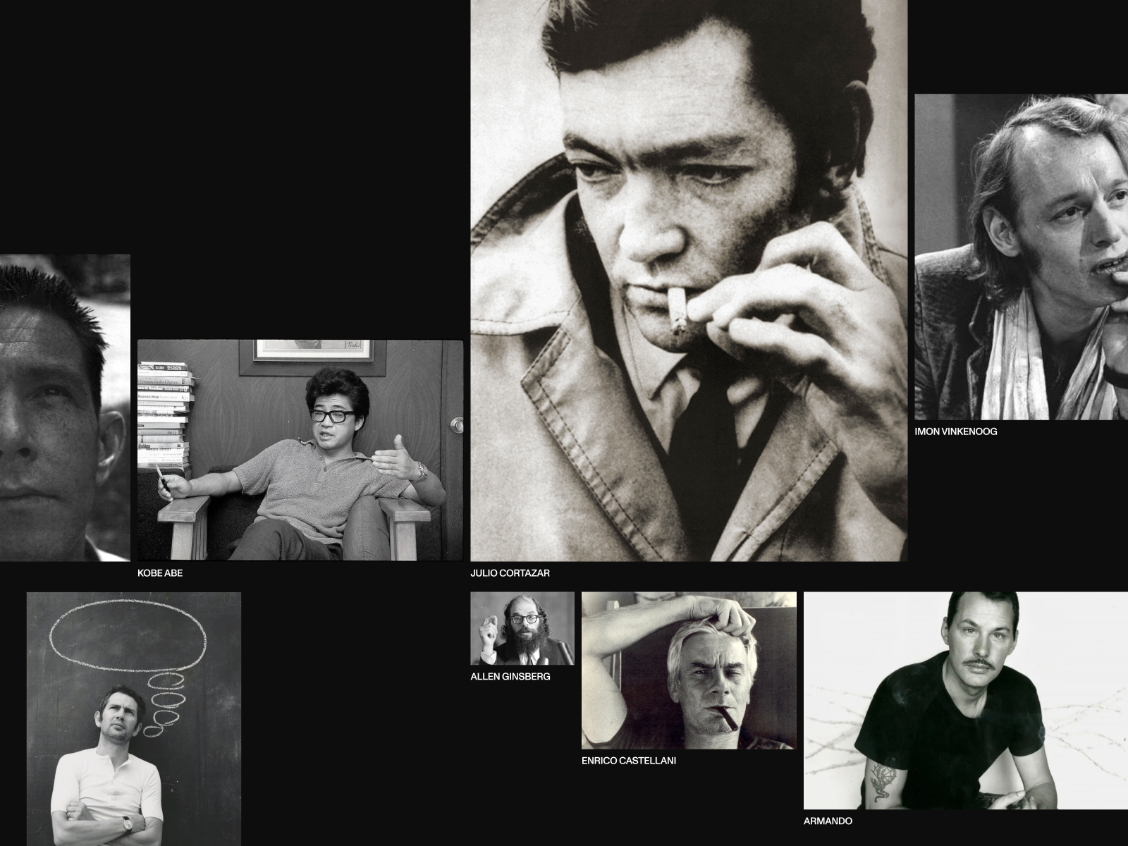 Interactive archive grid