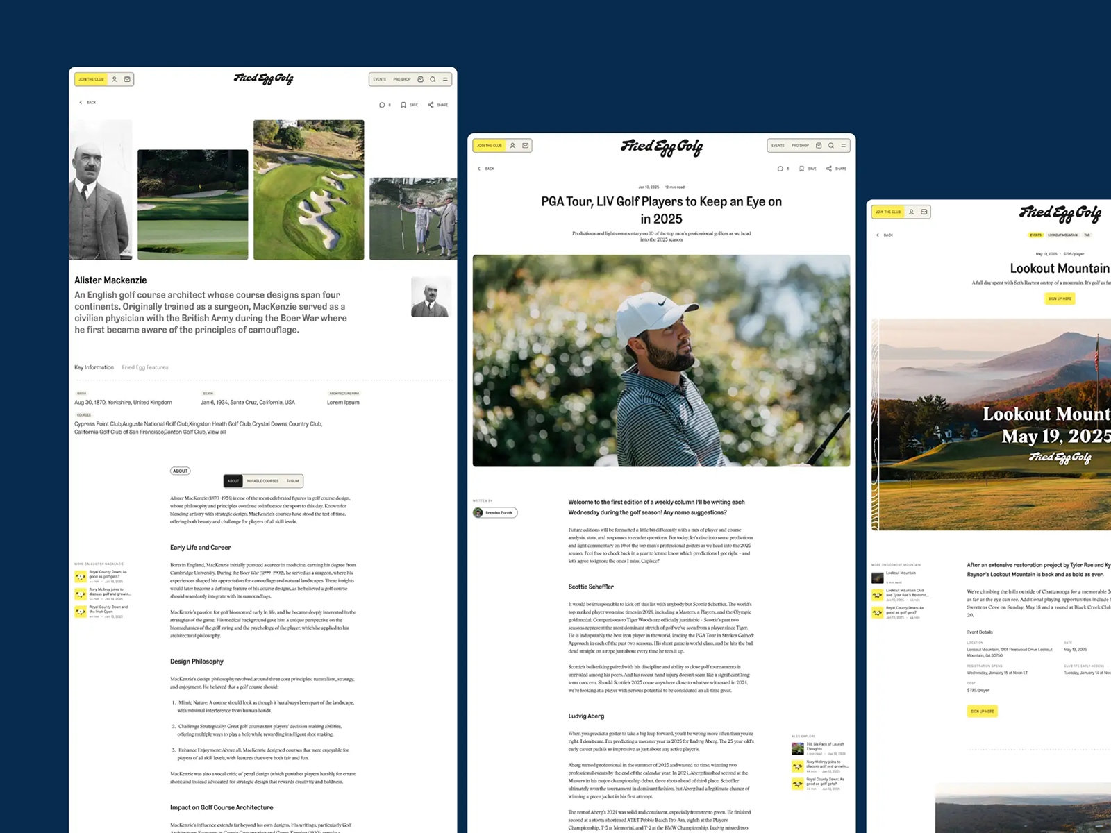 Adaptive content layouts across courses,...