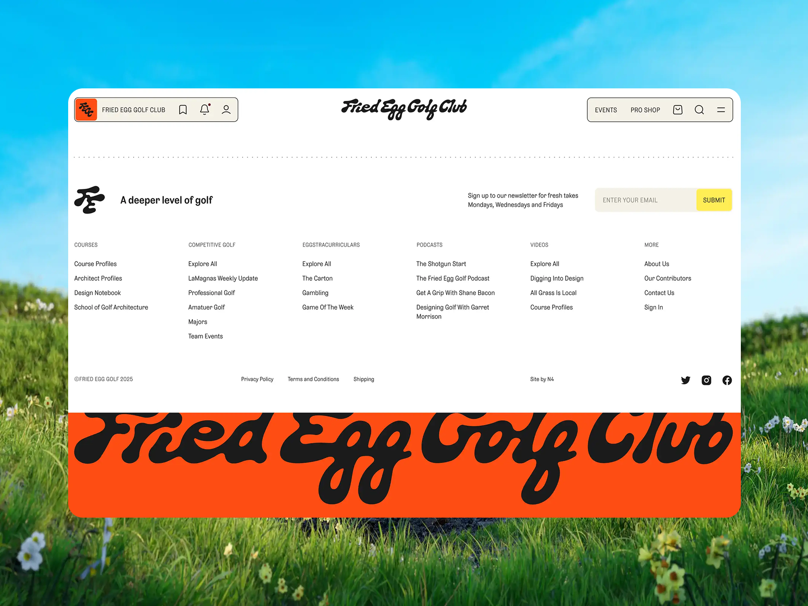Adaptive content layouts across courses, articles, and events