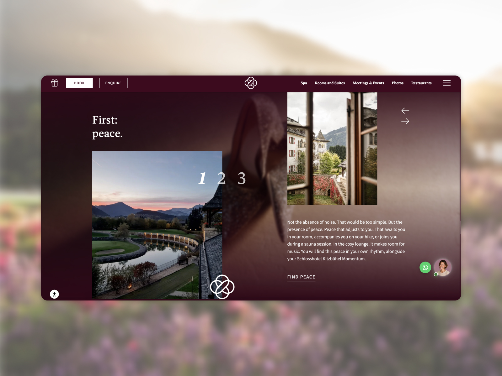 Interactive slider