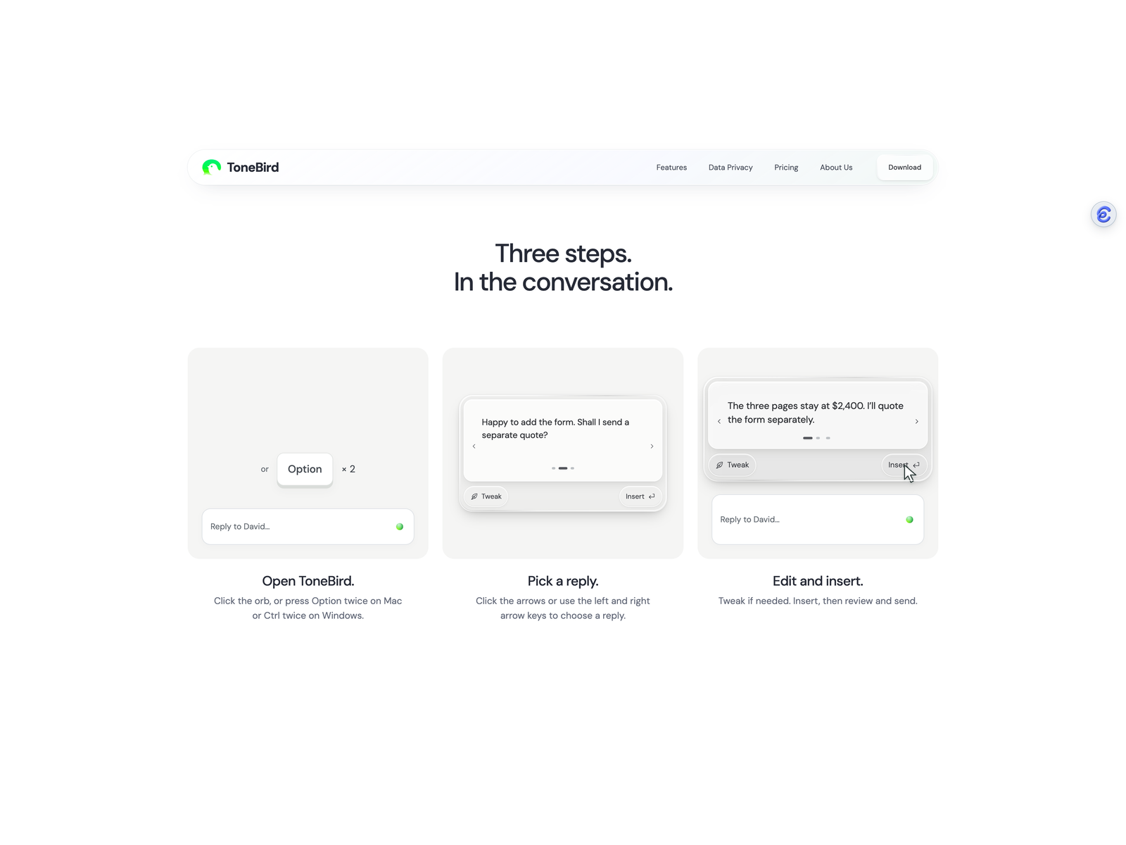 how to use tonebird.AI