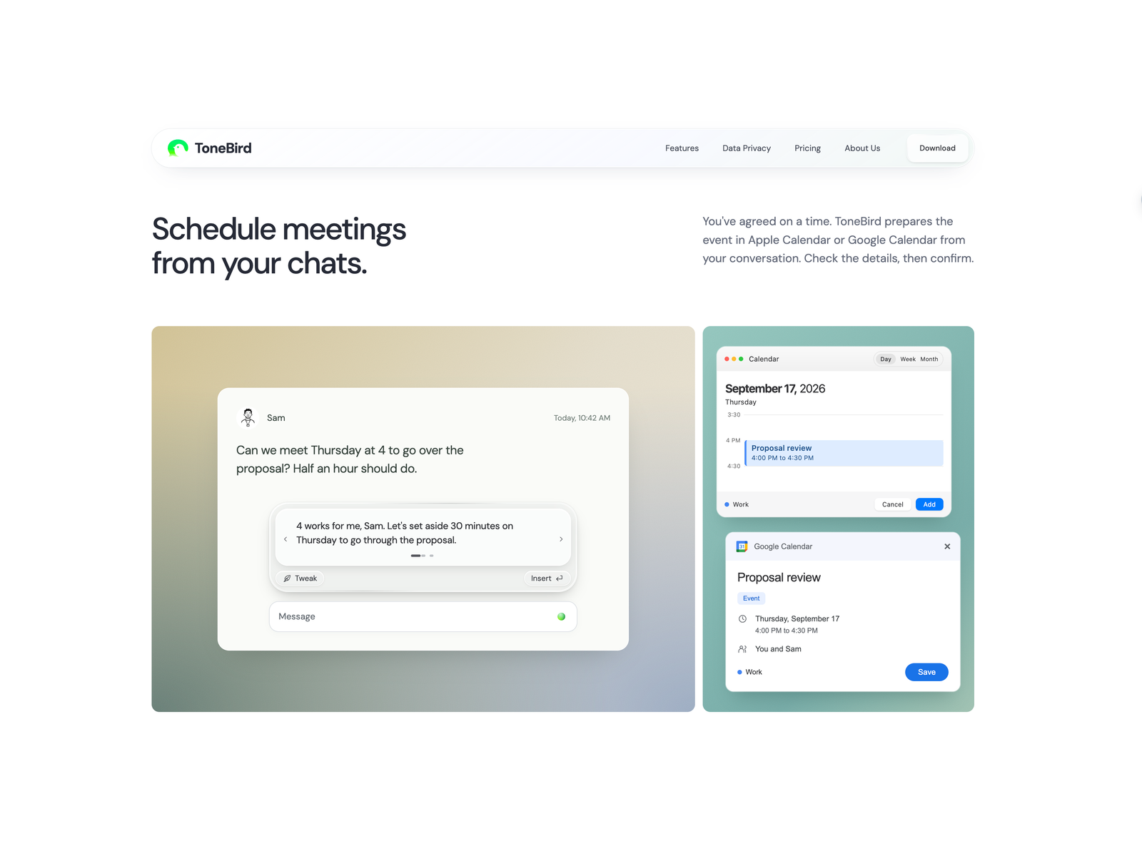 how to use tonebird.AI