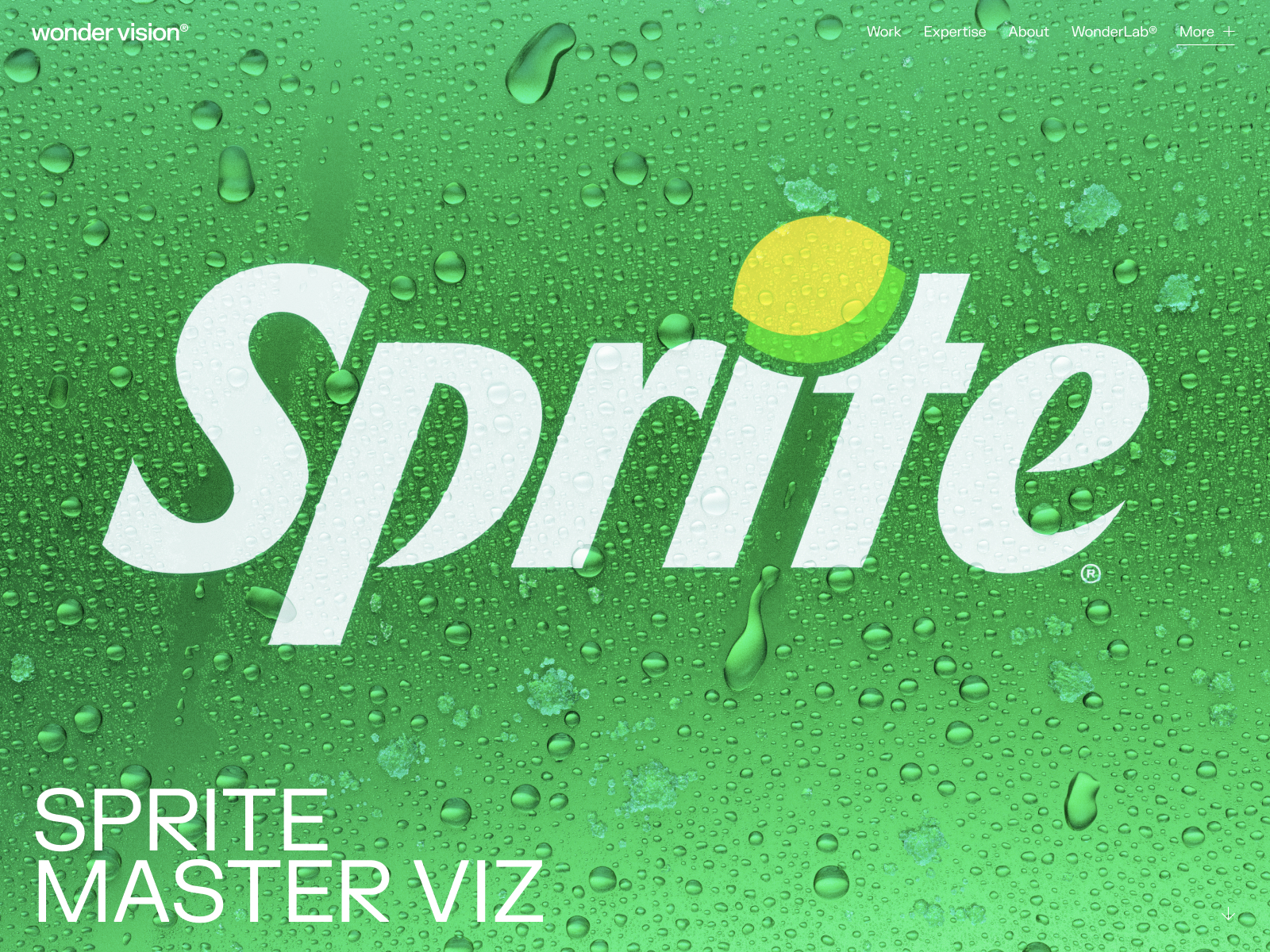 Sprite Master Viz CGI Project Case Study...