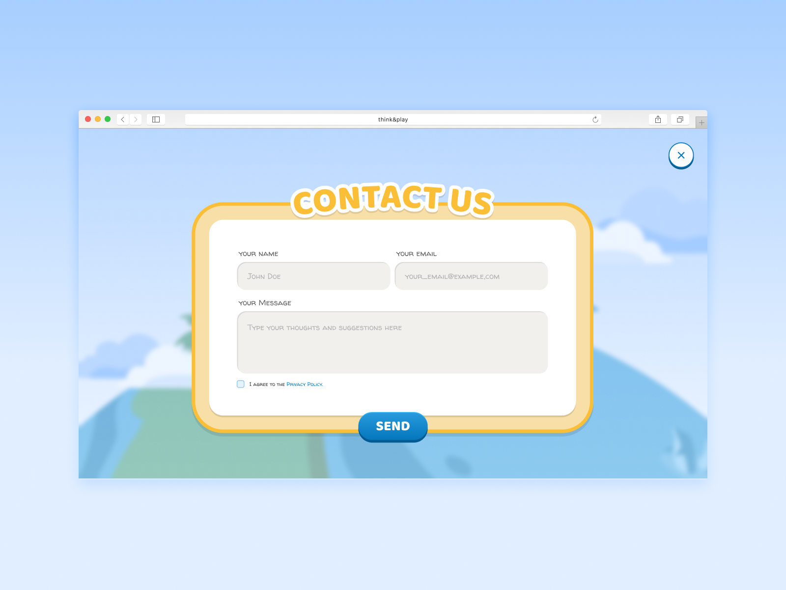 Contact us