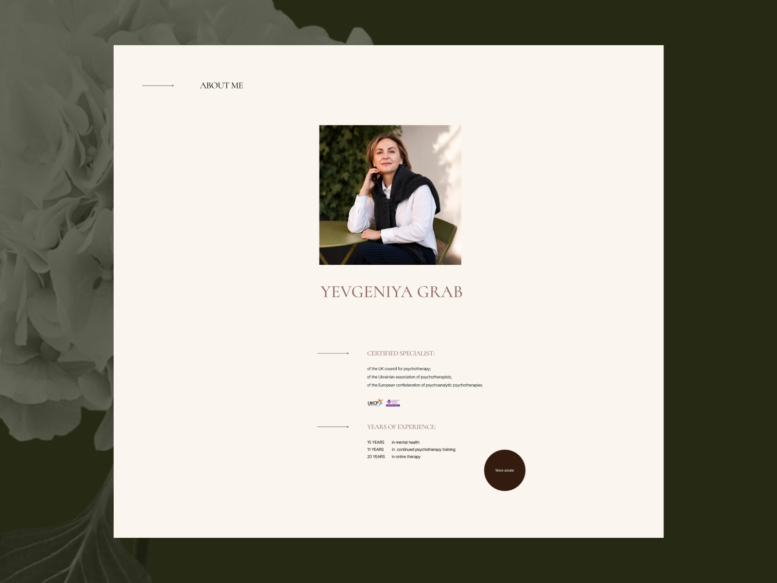 Other pages