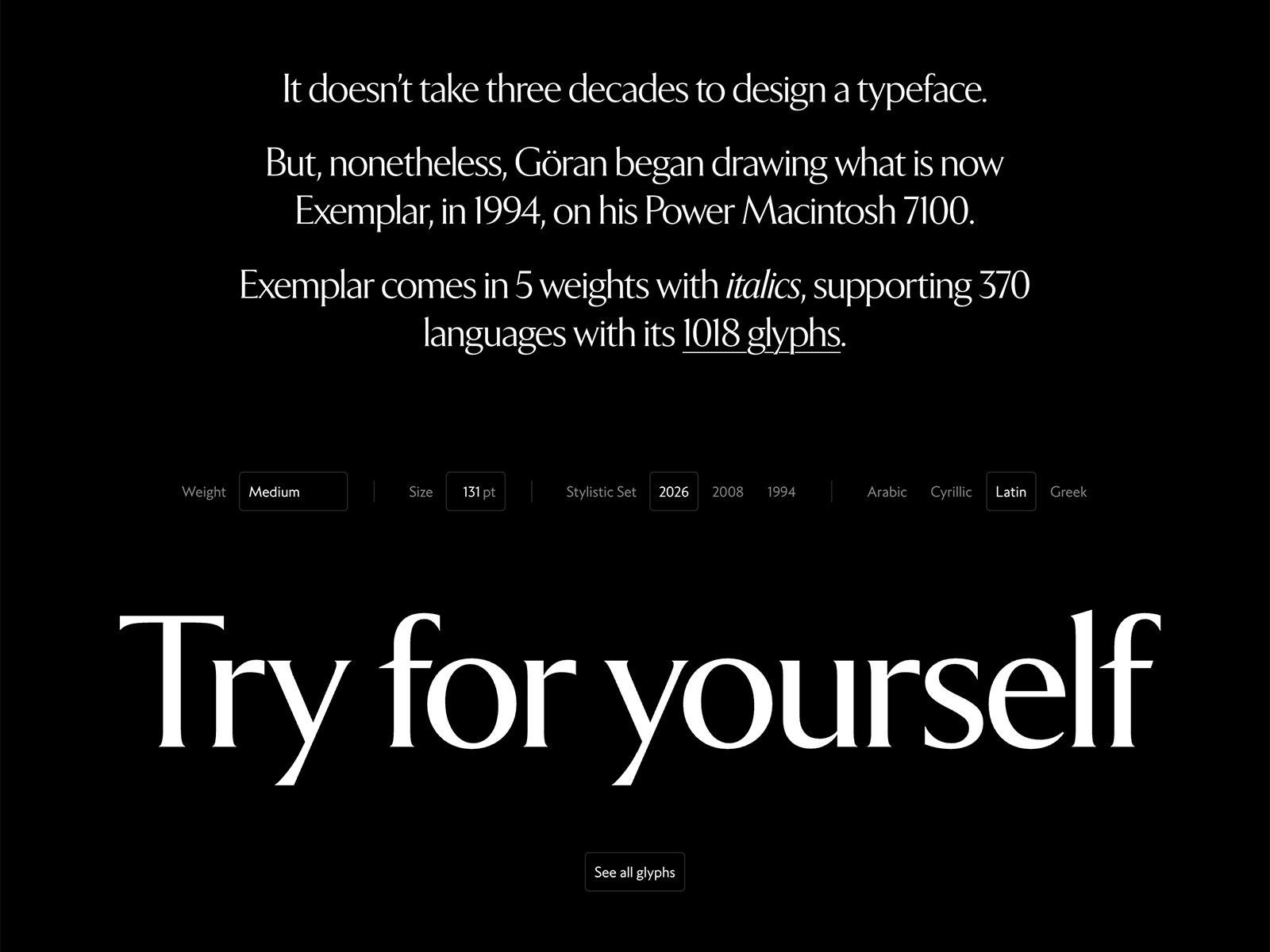 Typography