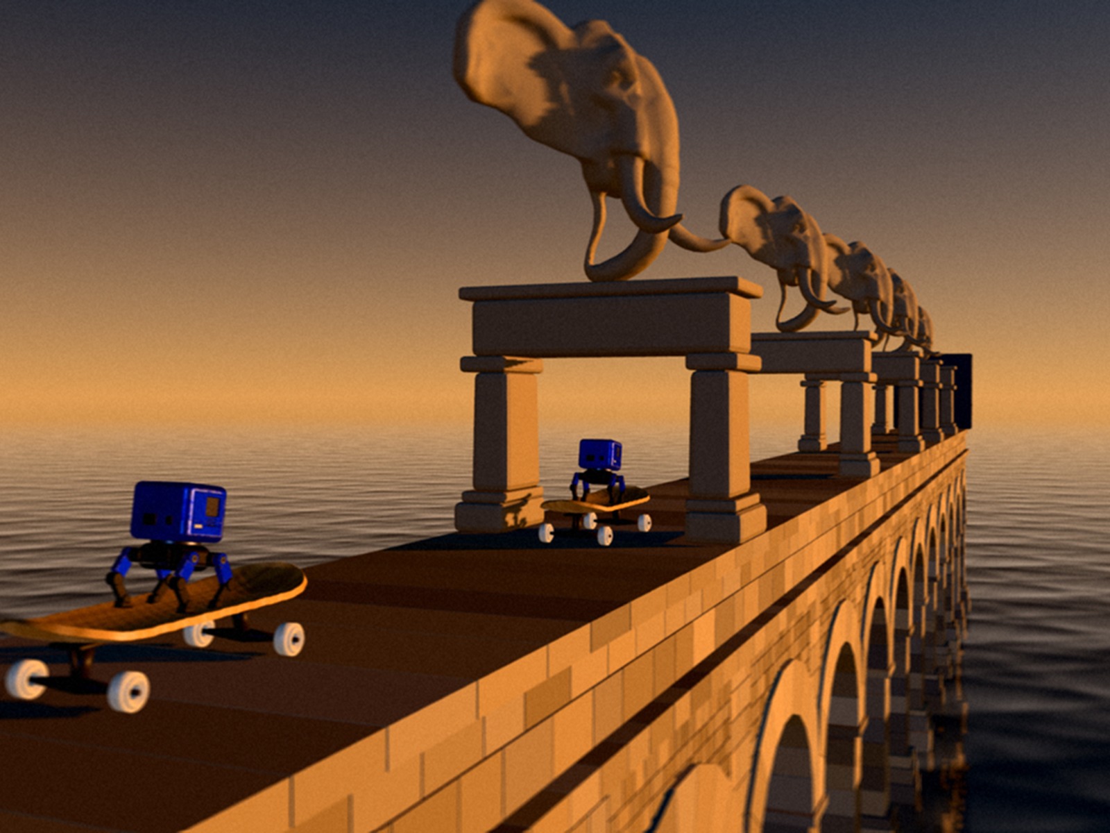 The Elephant Gates