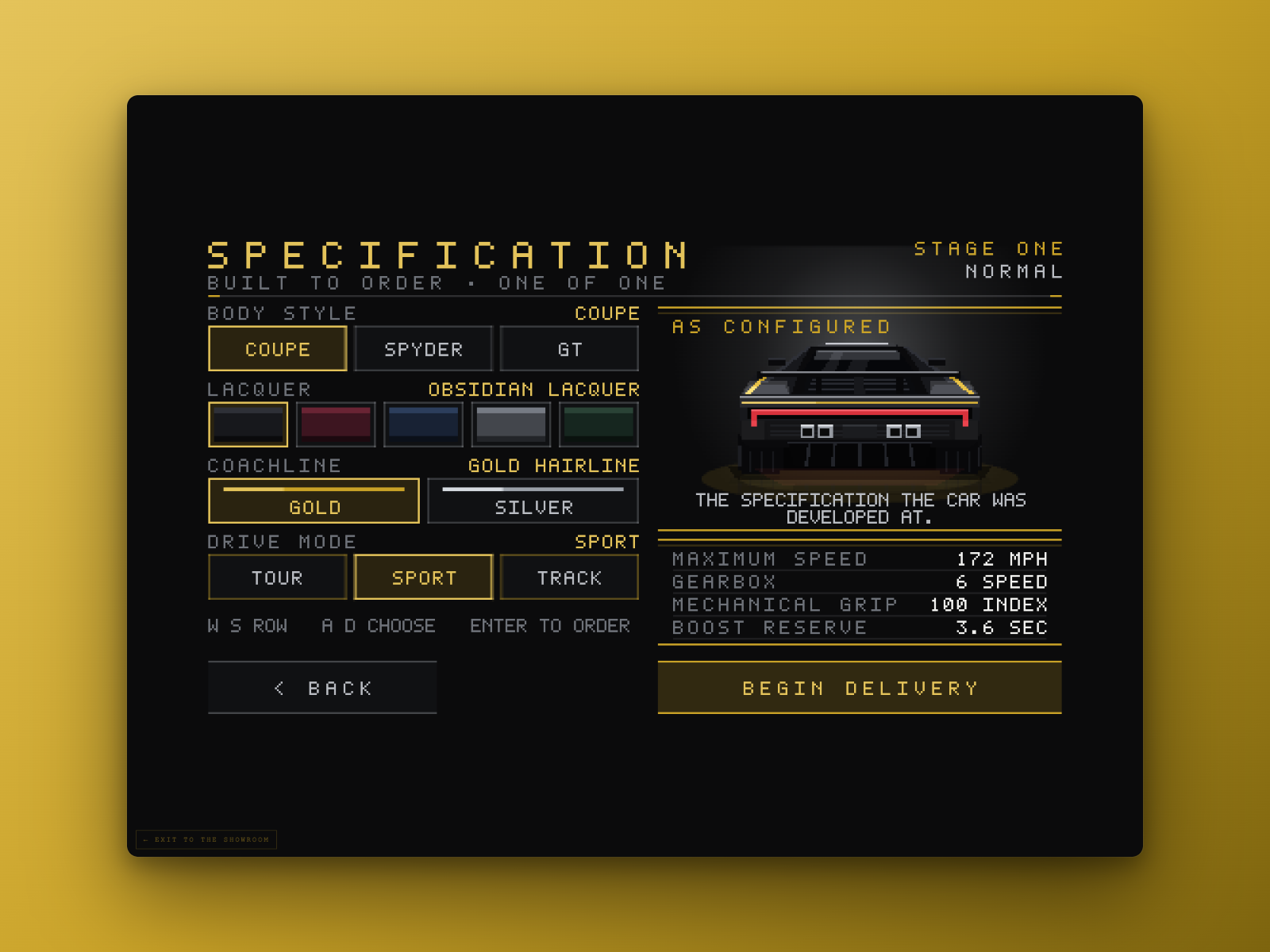 Games Selector