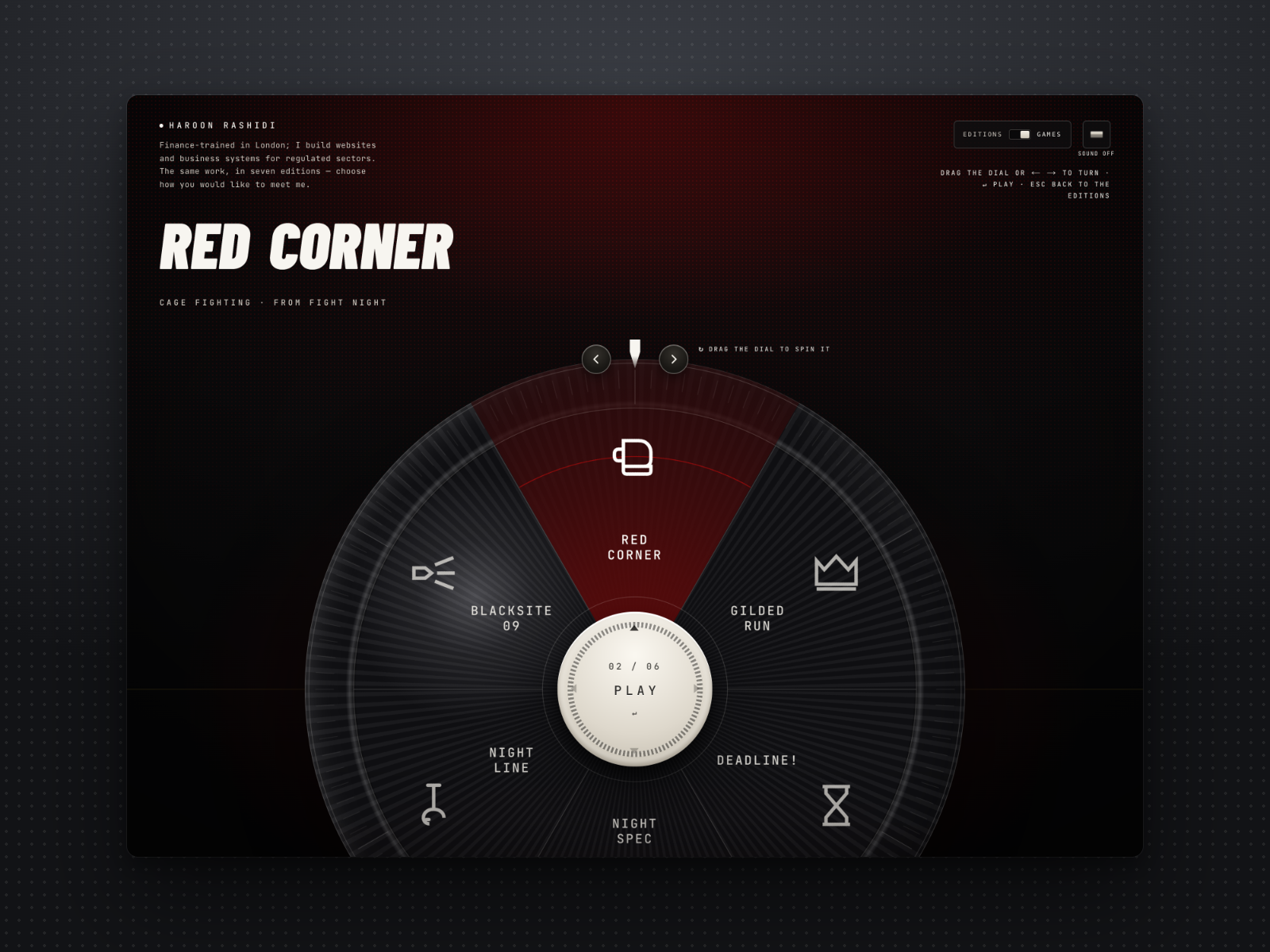 Games Selector