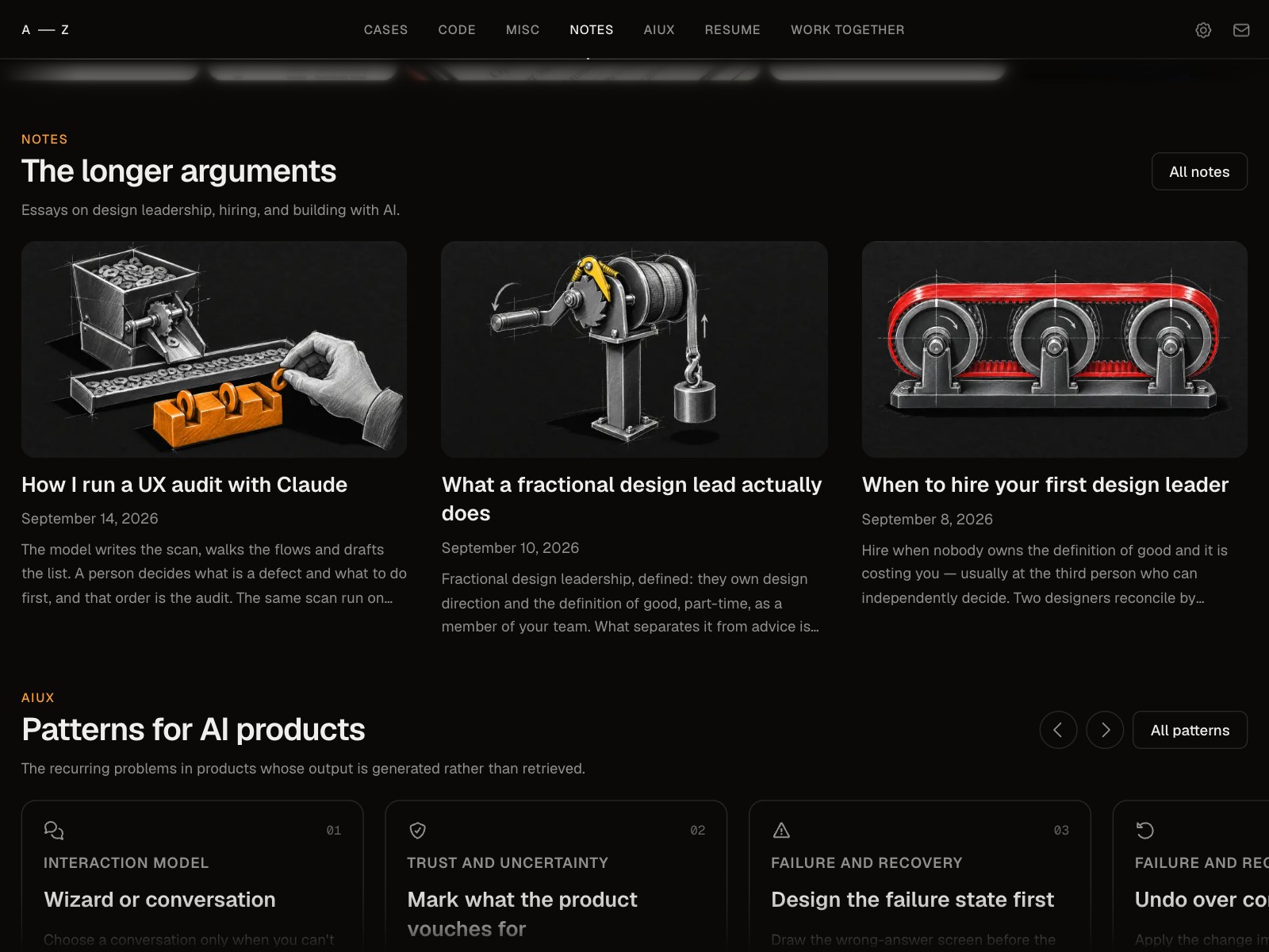 The longer arguments