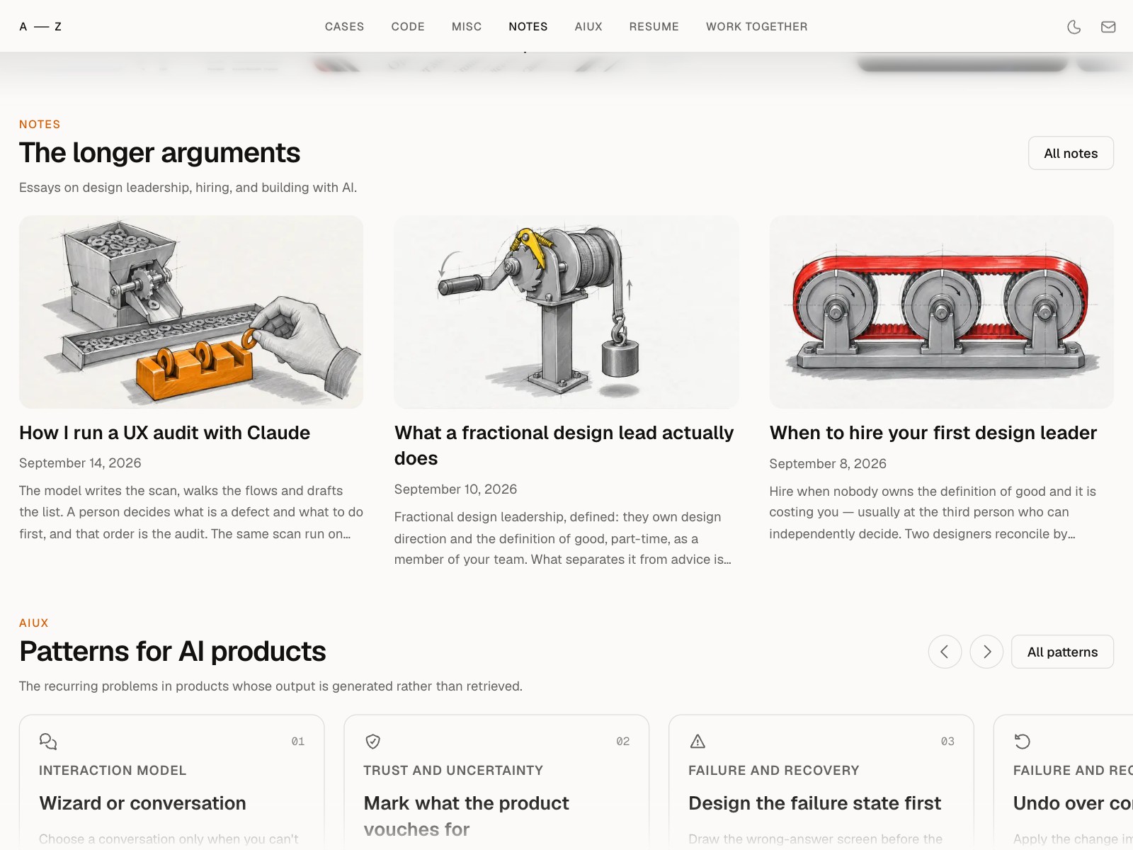 The longer arguments
