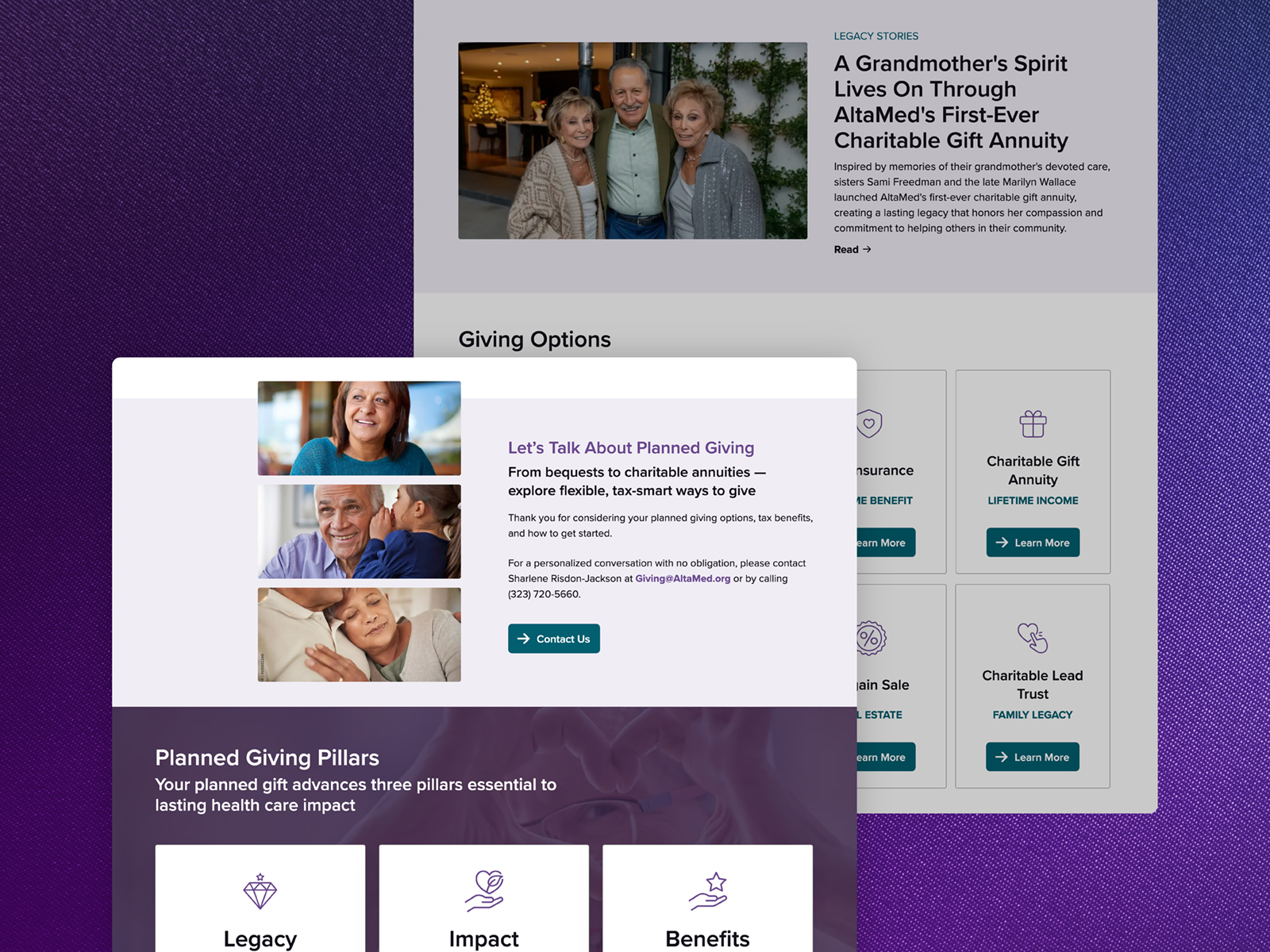Ways to Give: Planned Giving