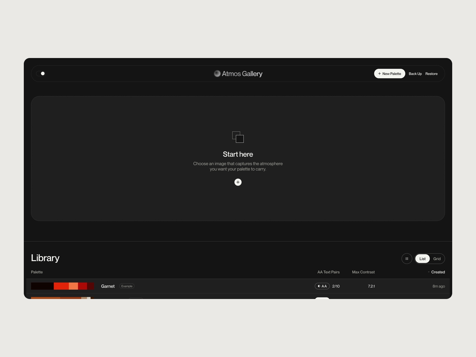 Light and Dark Mode