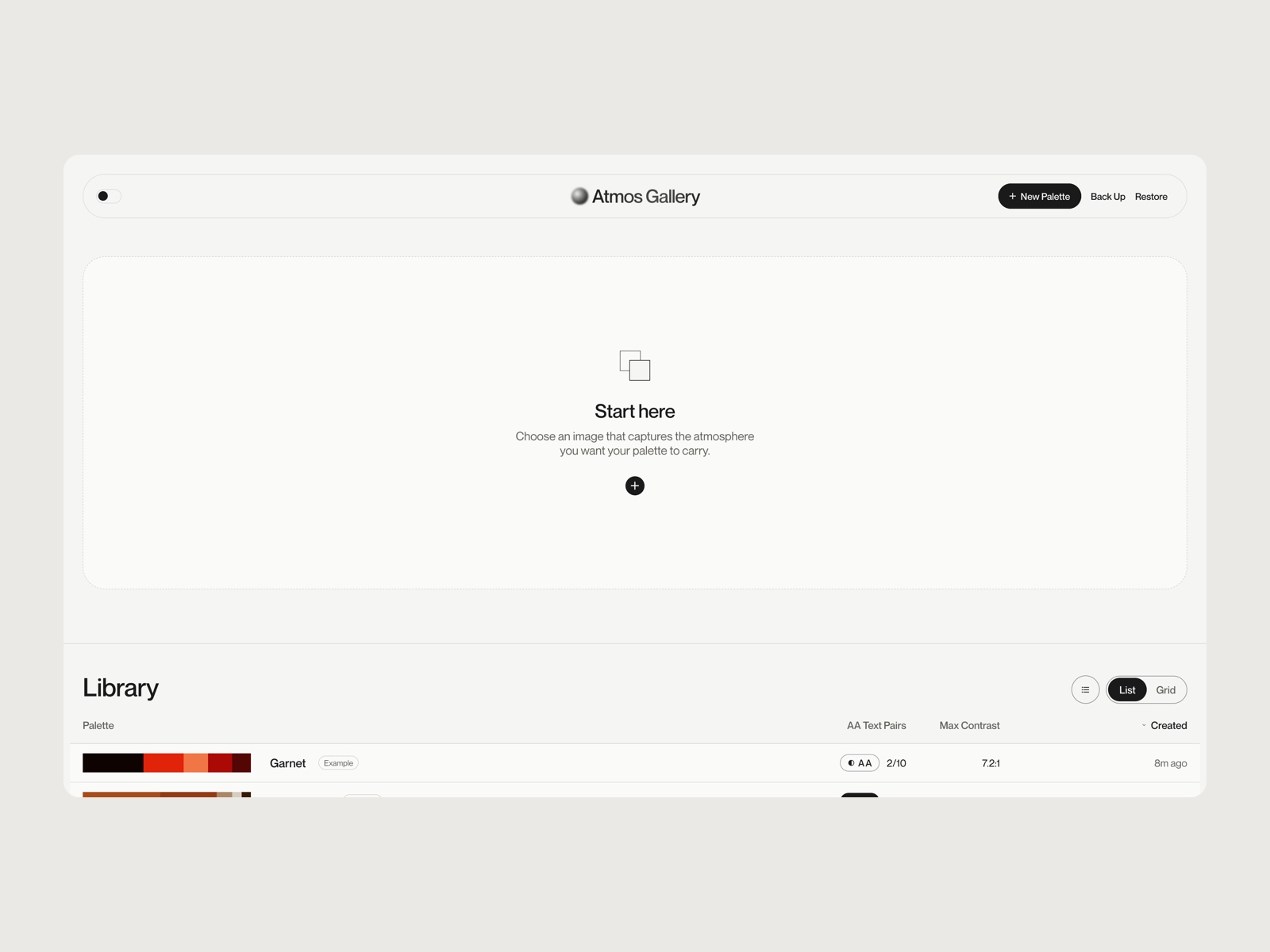 Light and Dark Mode