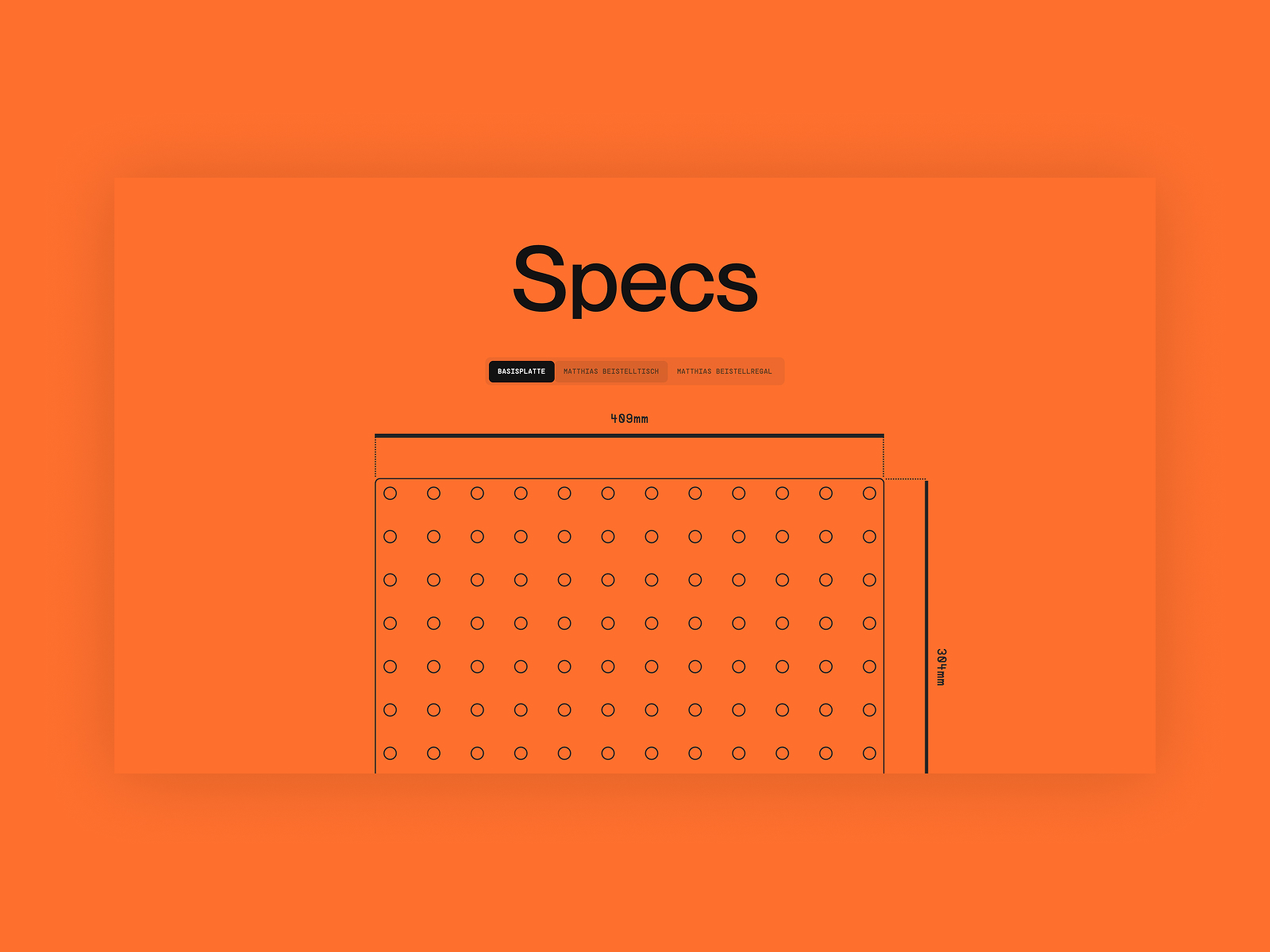 Tech Specs