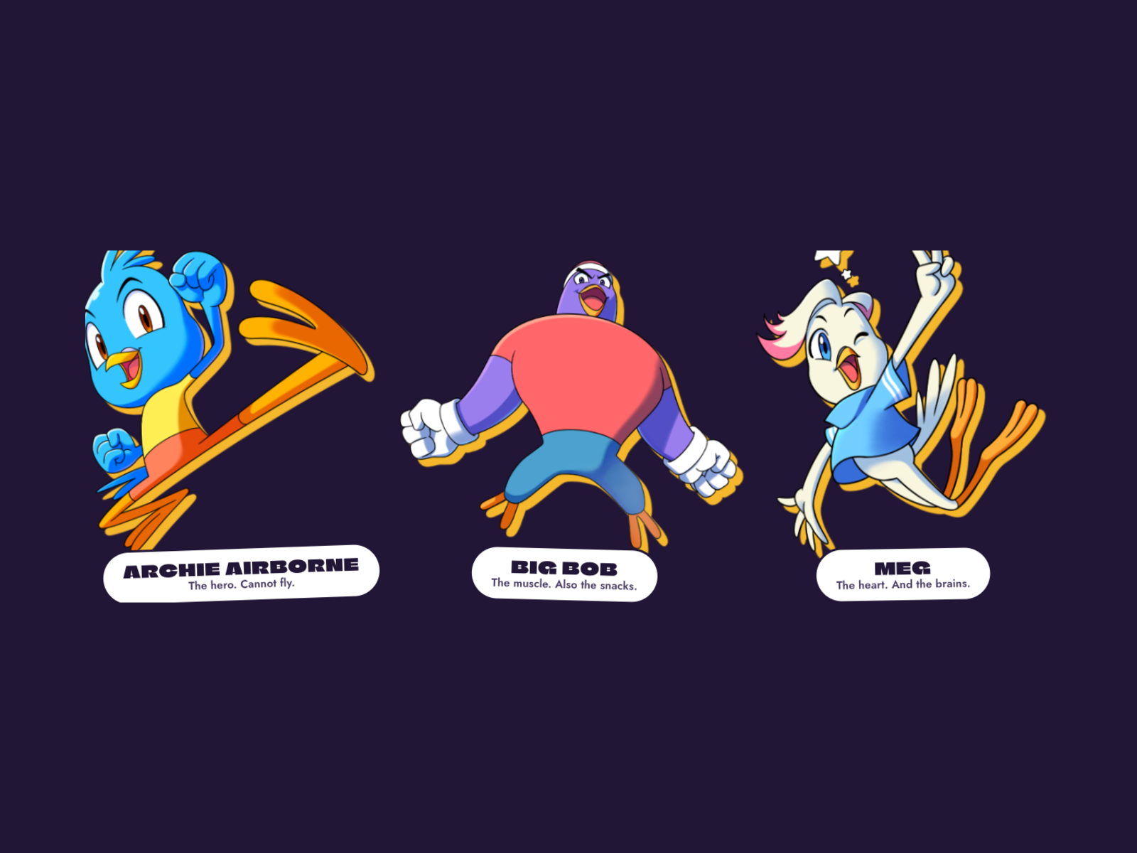 Characters