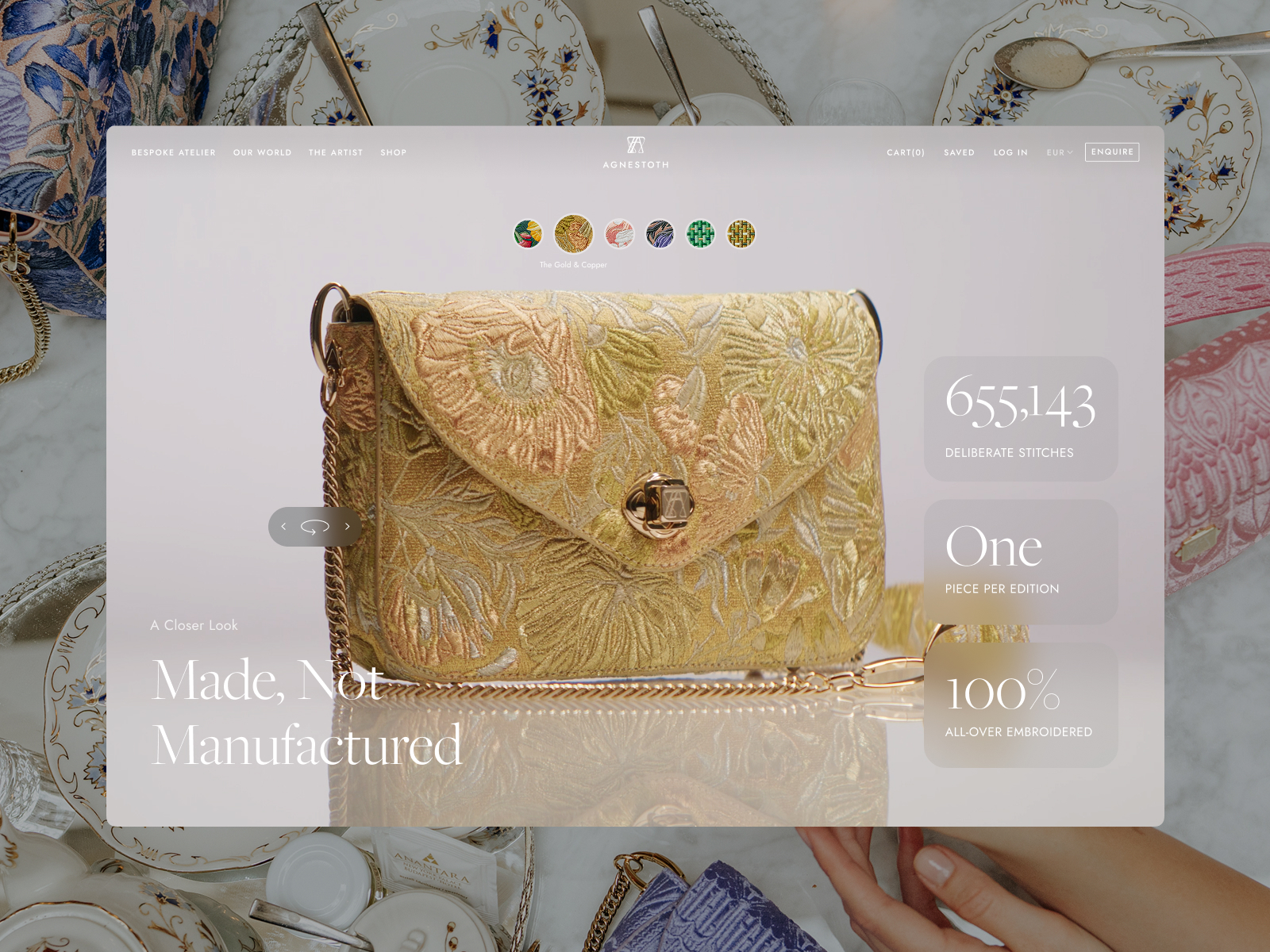 Made, Not Manufactured