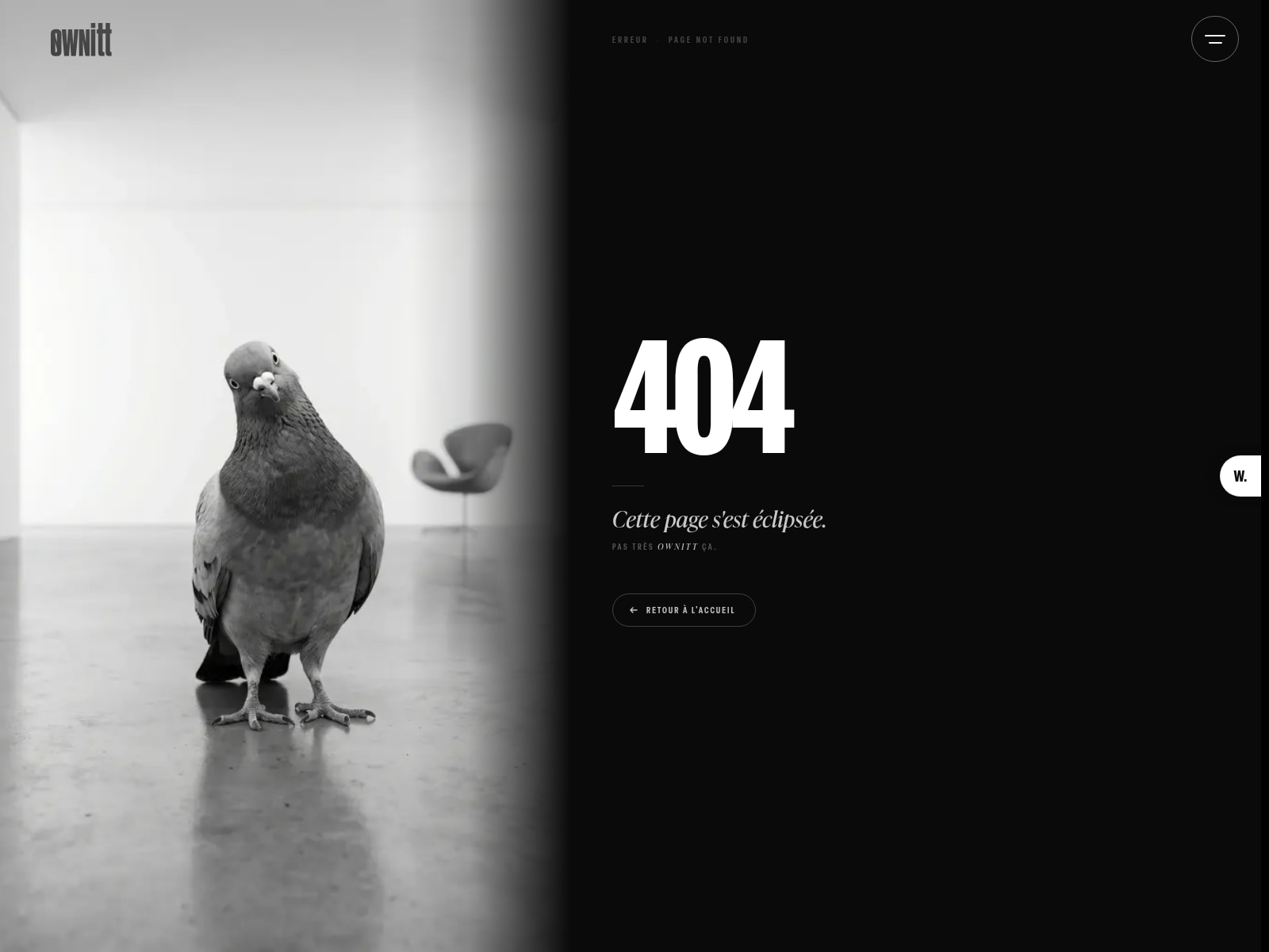 404 page