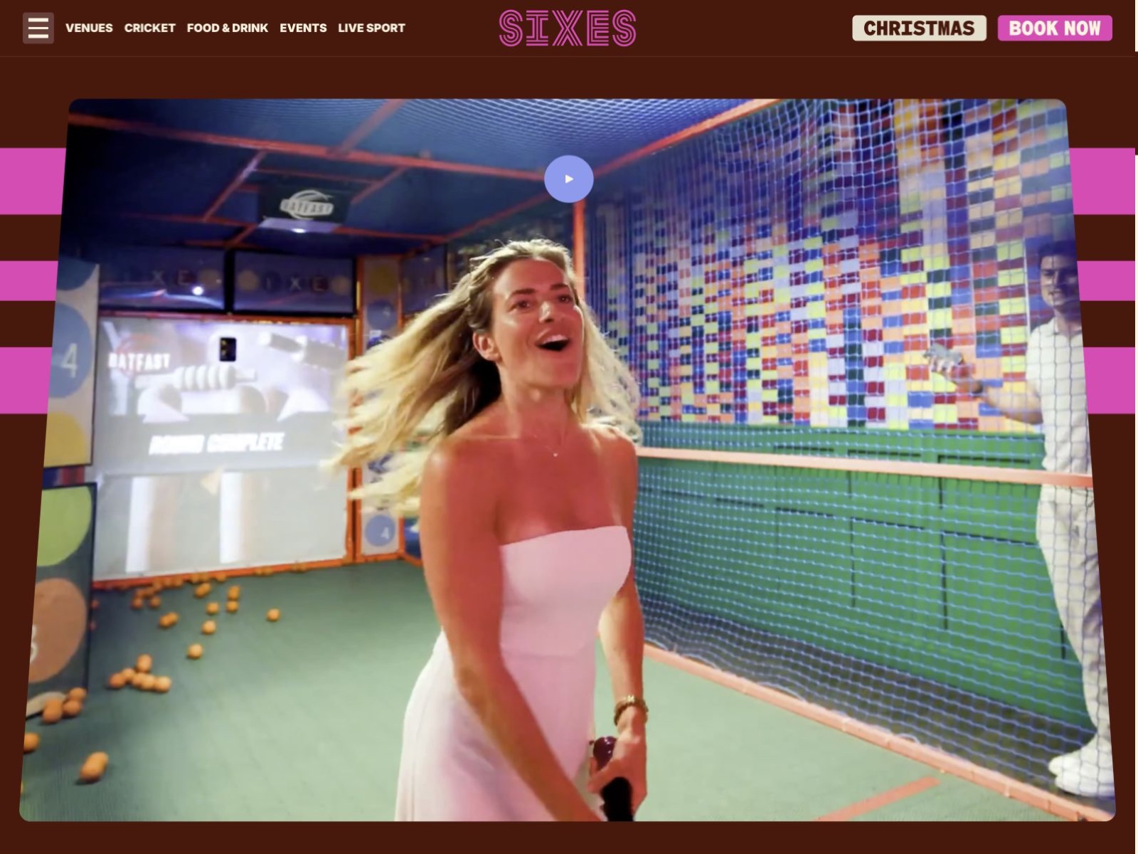 Homepage Video Hero