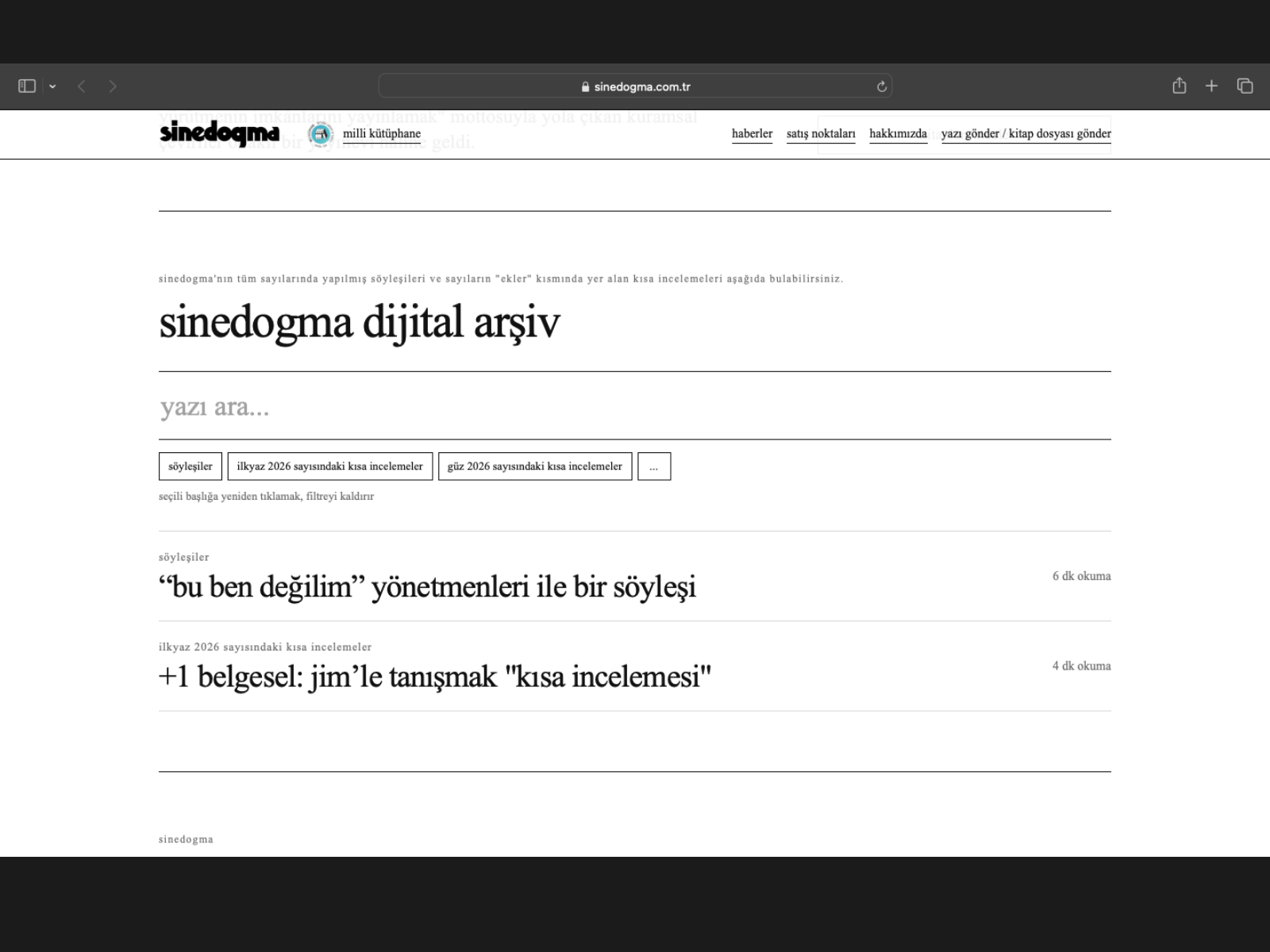 Digital Archive