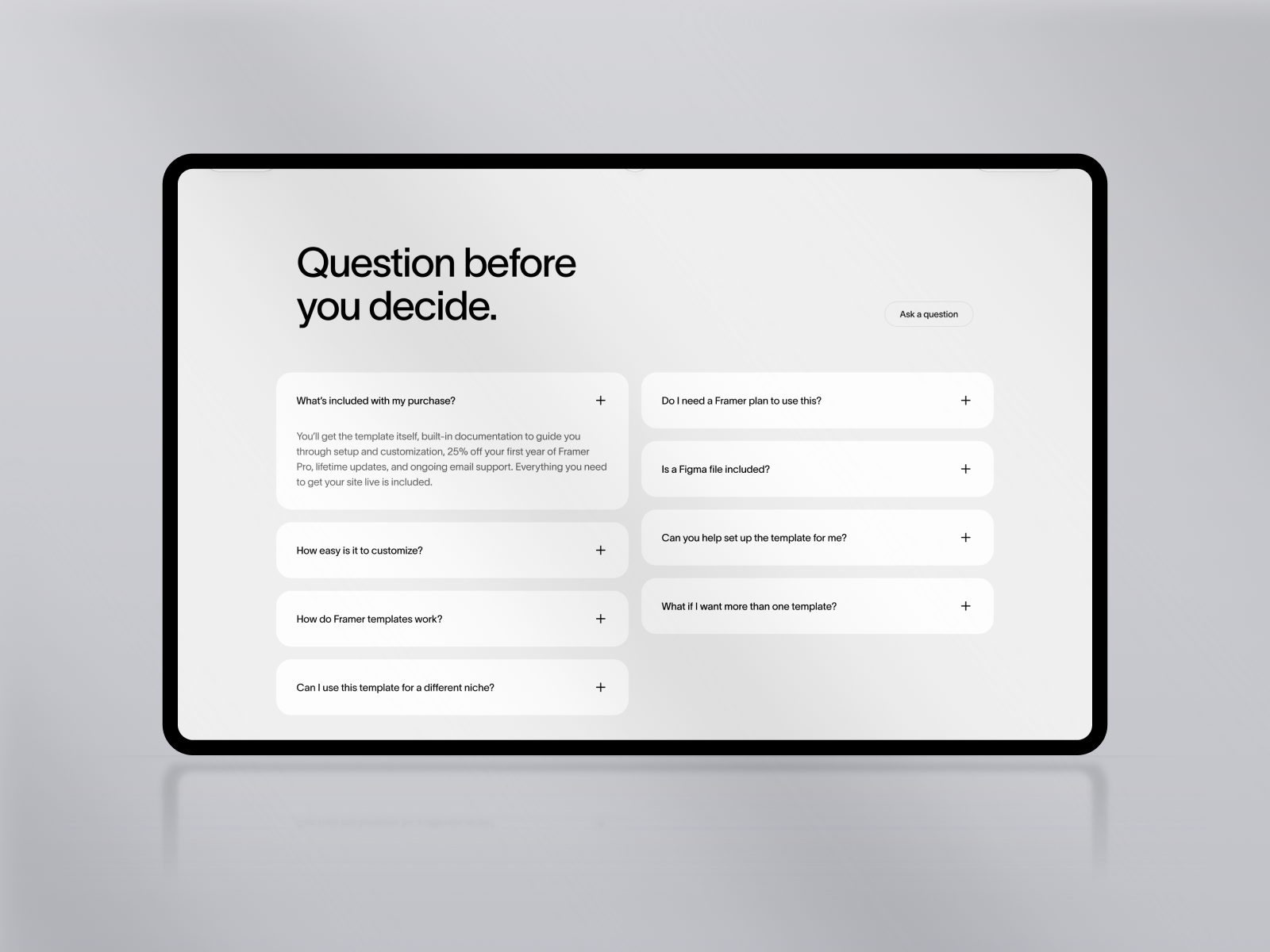 FAQ