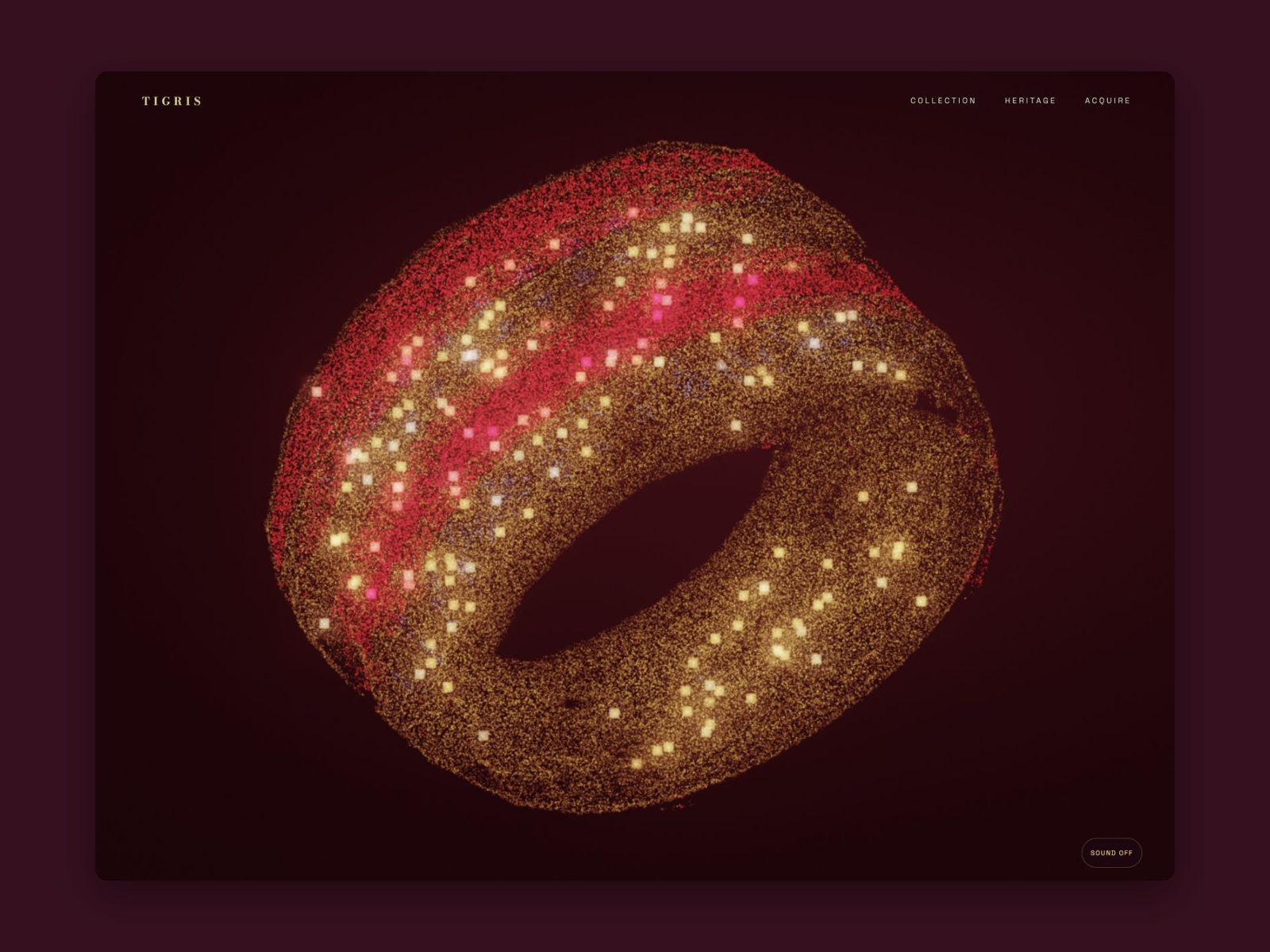 Ring Particle Transformation
